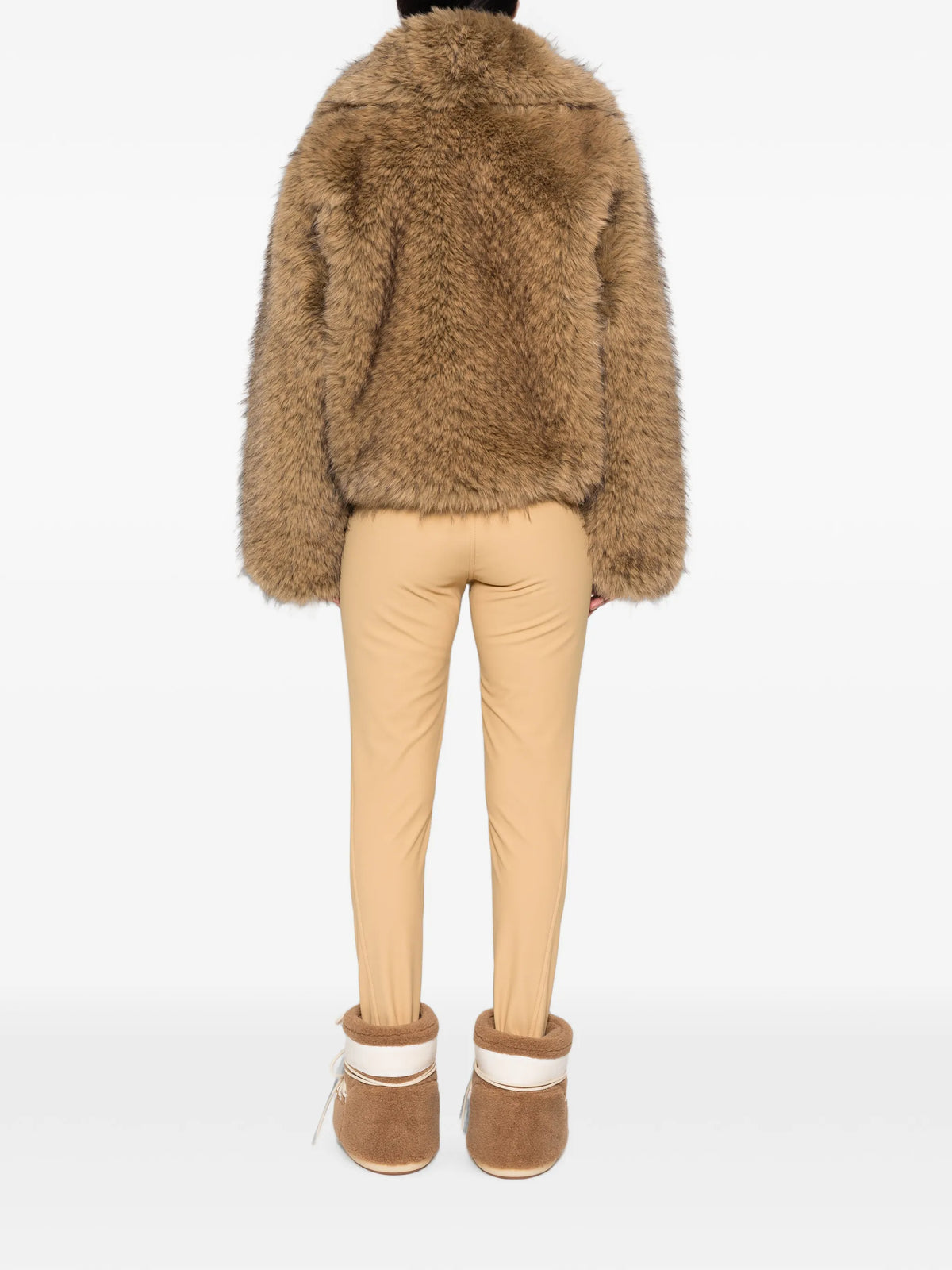Nuku faux-fur ski jacket
