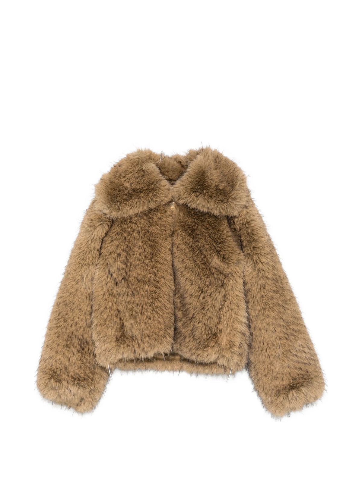 Nuku faux-fur ski jacket