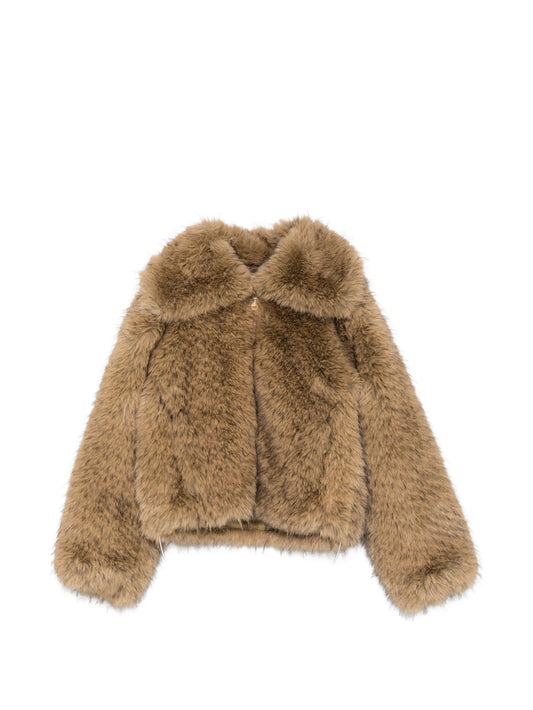 Nuku faux-fur ski jacket
