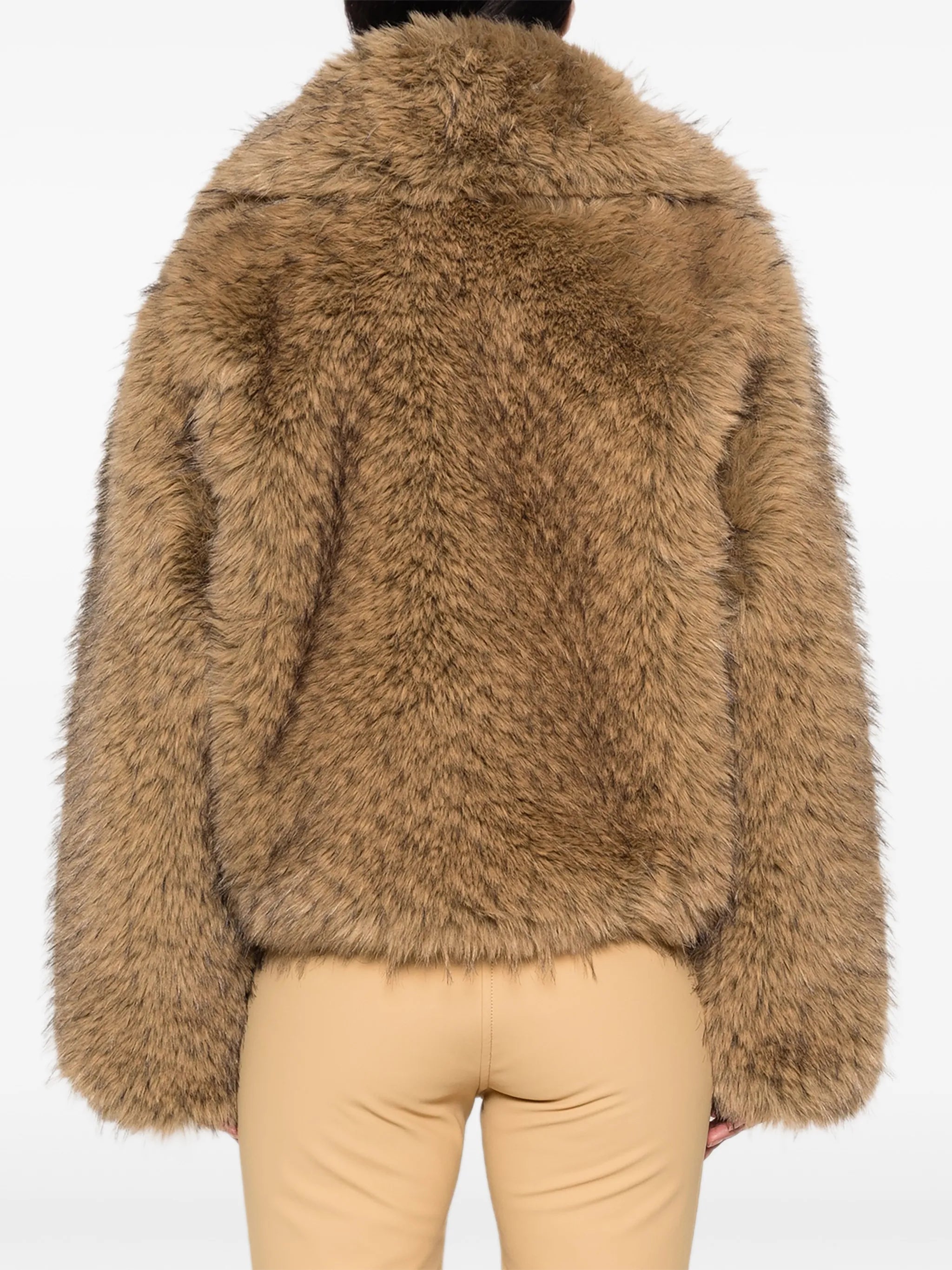 Nuku faux-fur ski jacket