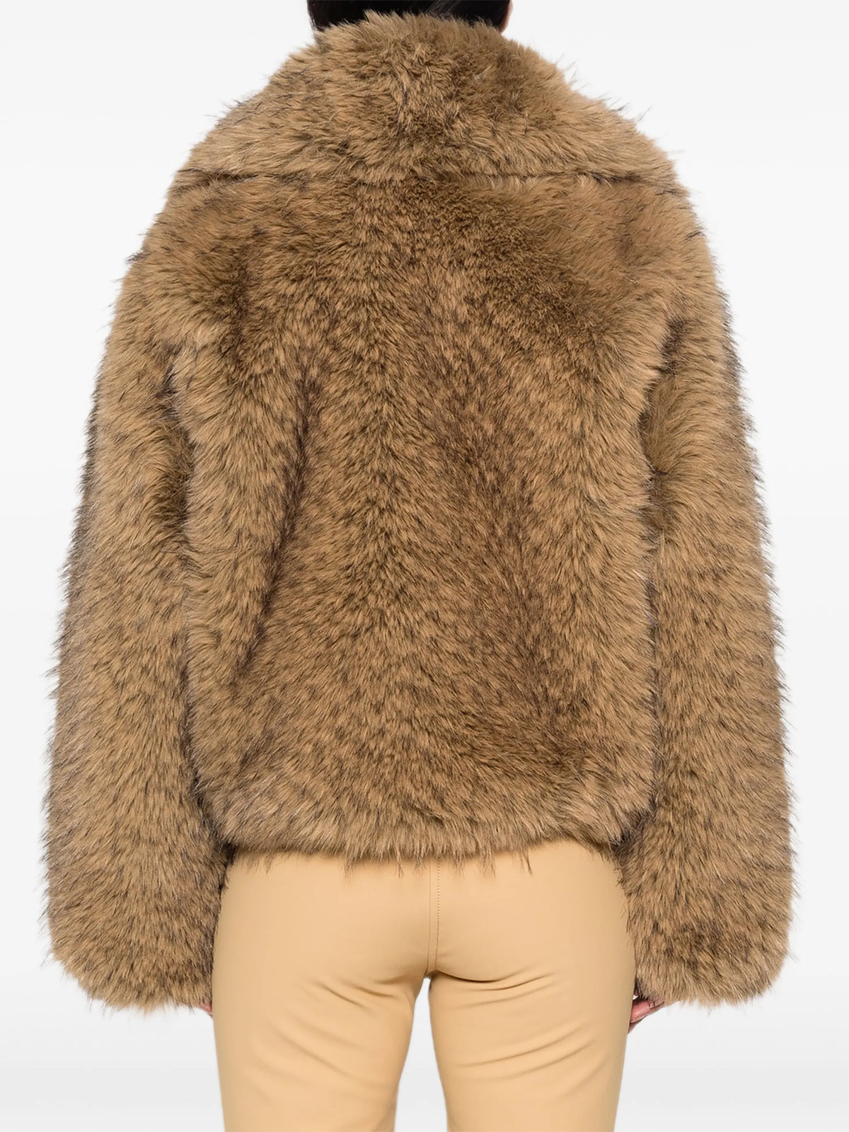 Nuku faux-fur ski jacket