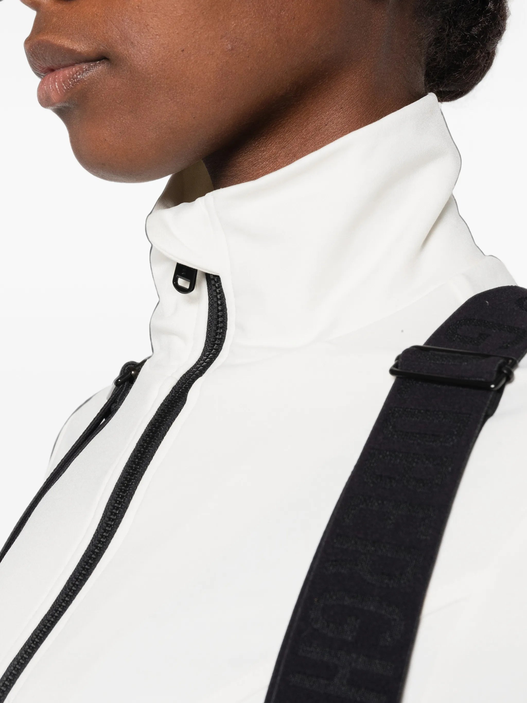 Gianna half-zip top