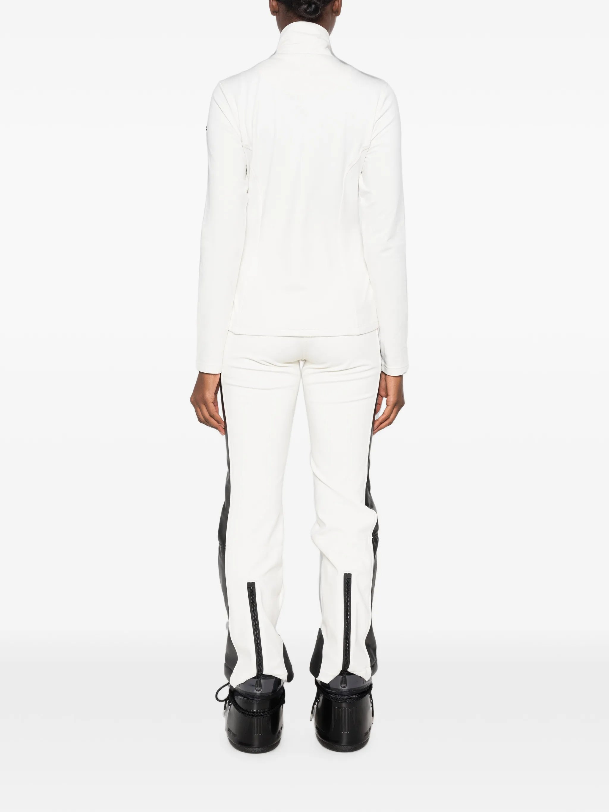 Gianna half-zip top
