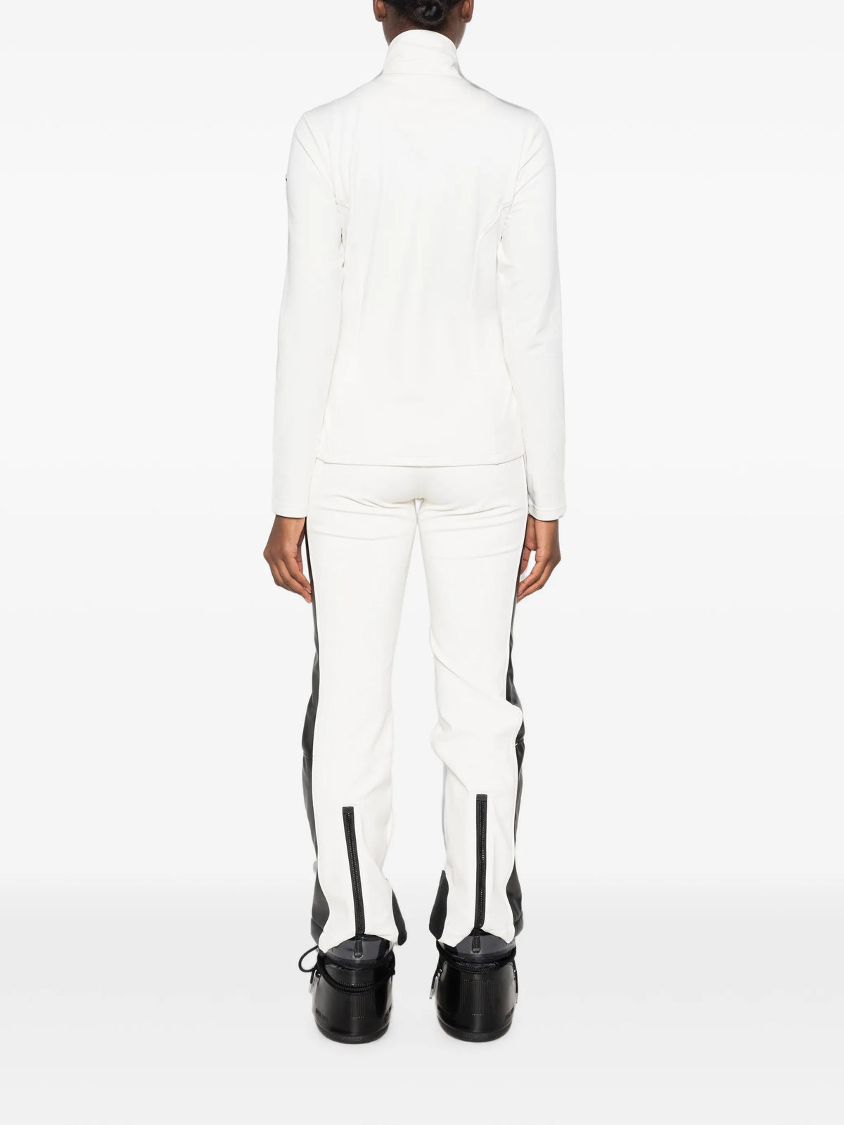 Gianna half-zip top