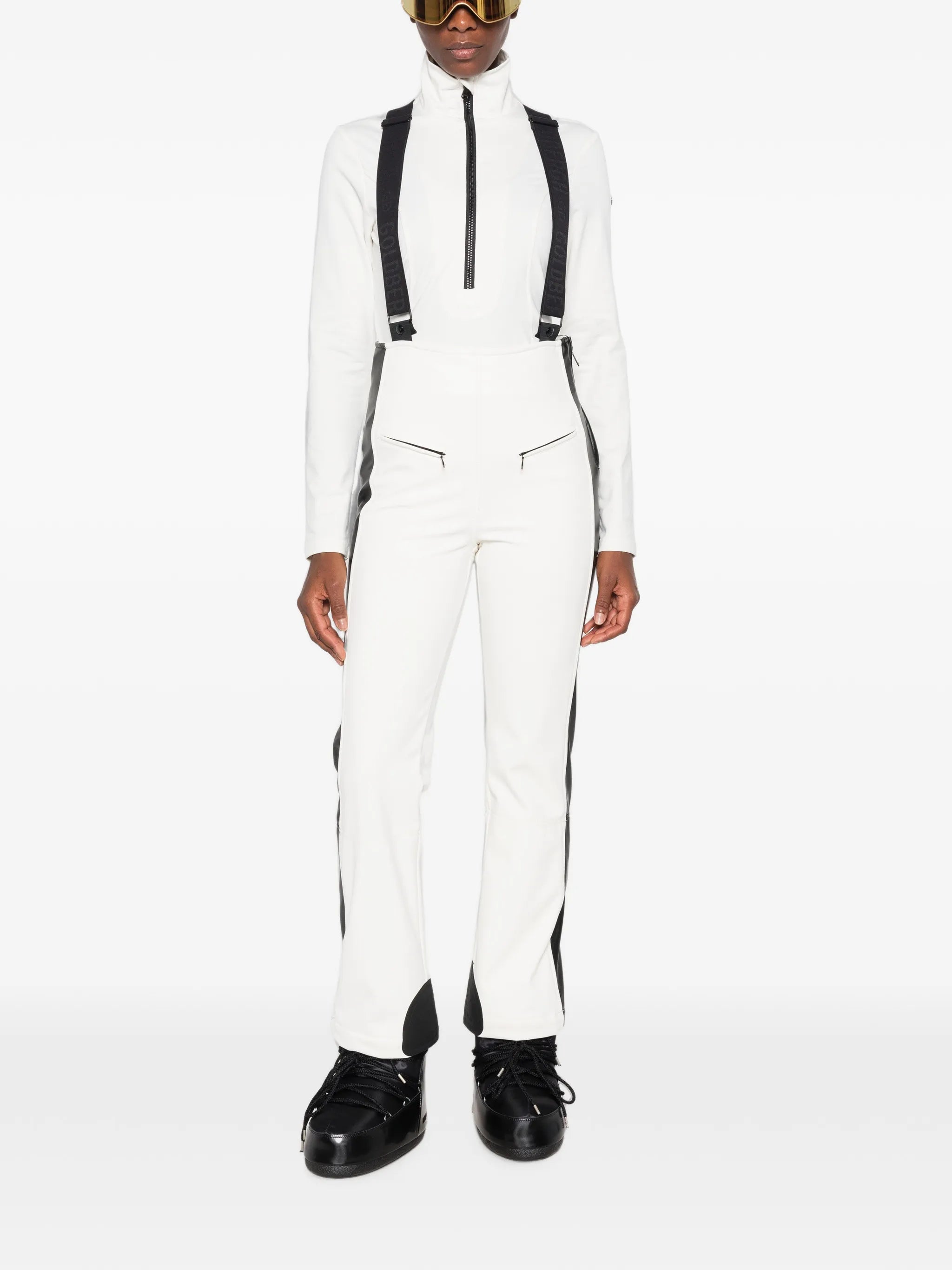 Gianna half-zip top