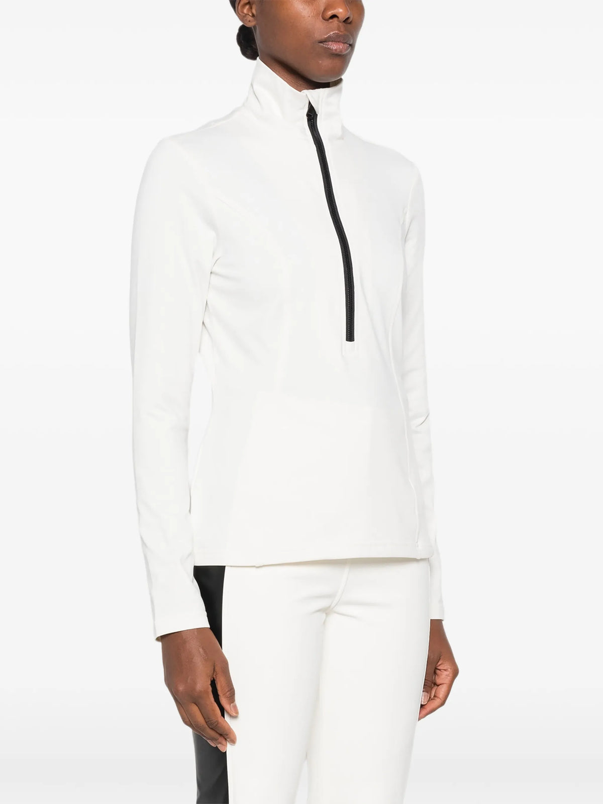 Gianna half-zip top