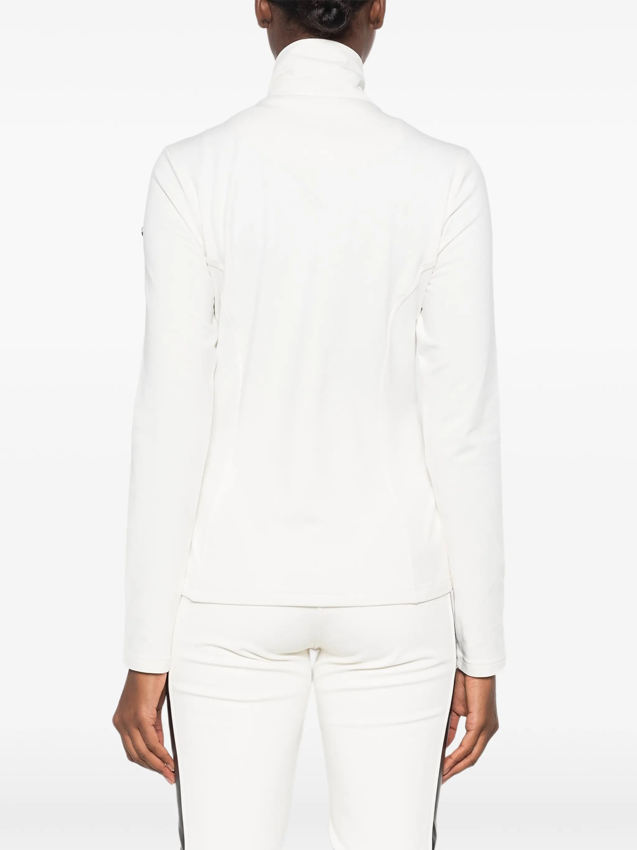 Gianna half-zip top