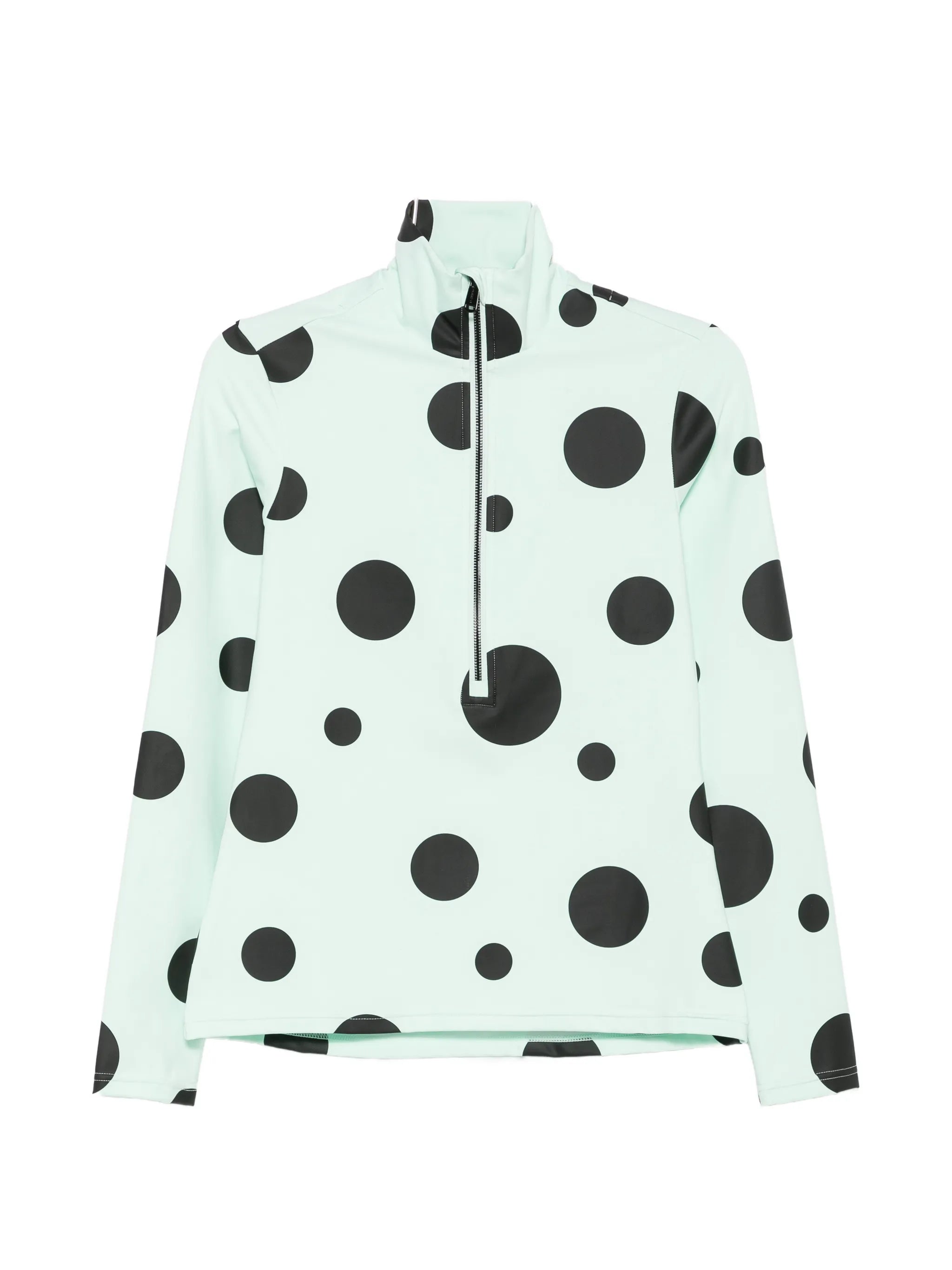Yoto polka-dot top