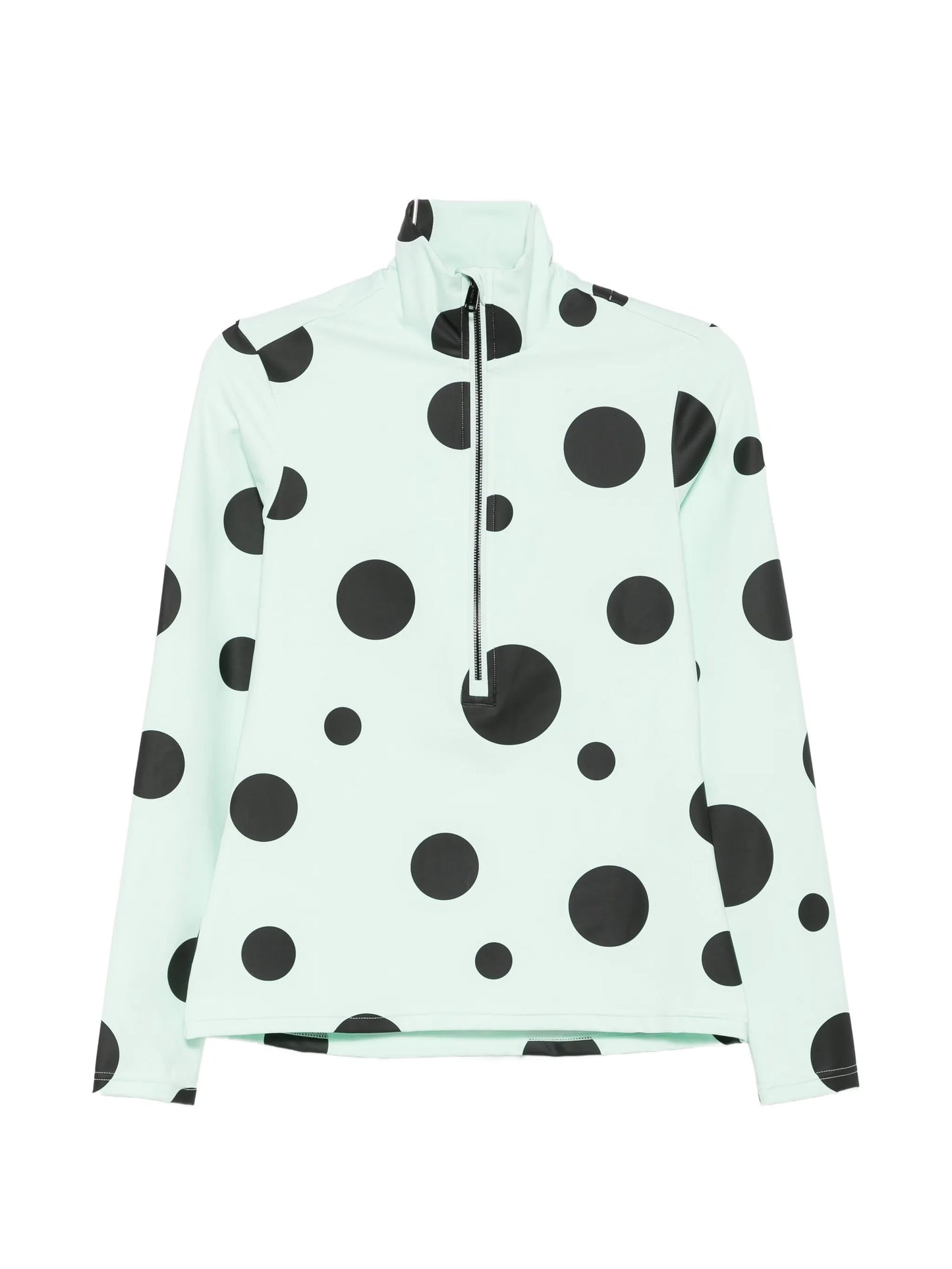 Yoto polka-dot top