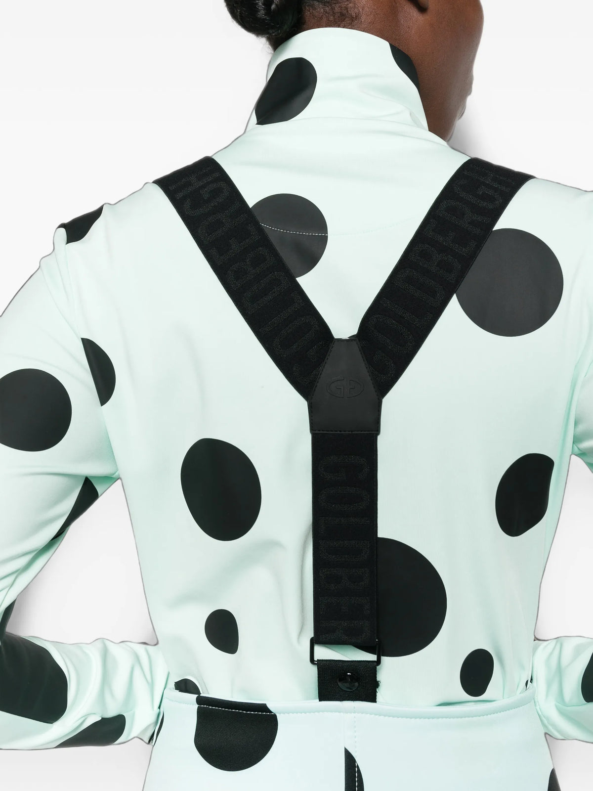 Yoto polka-dot top