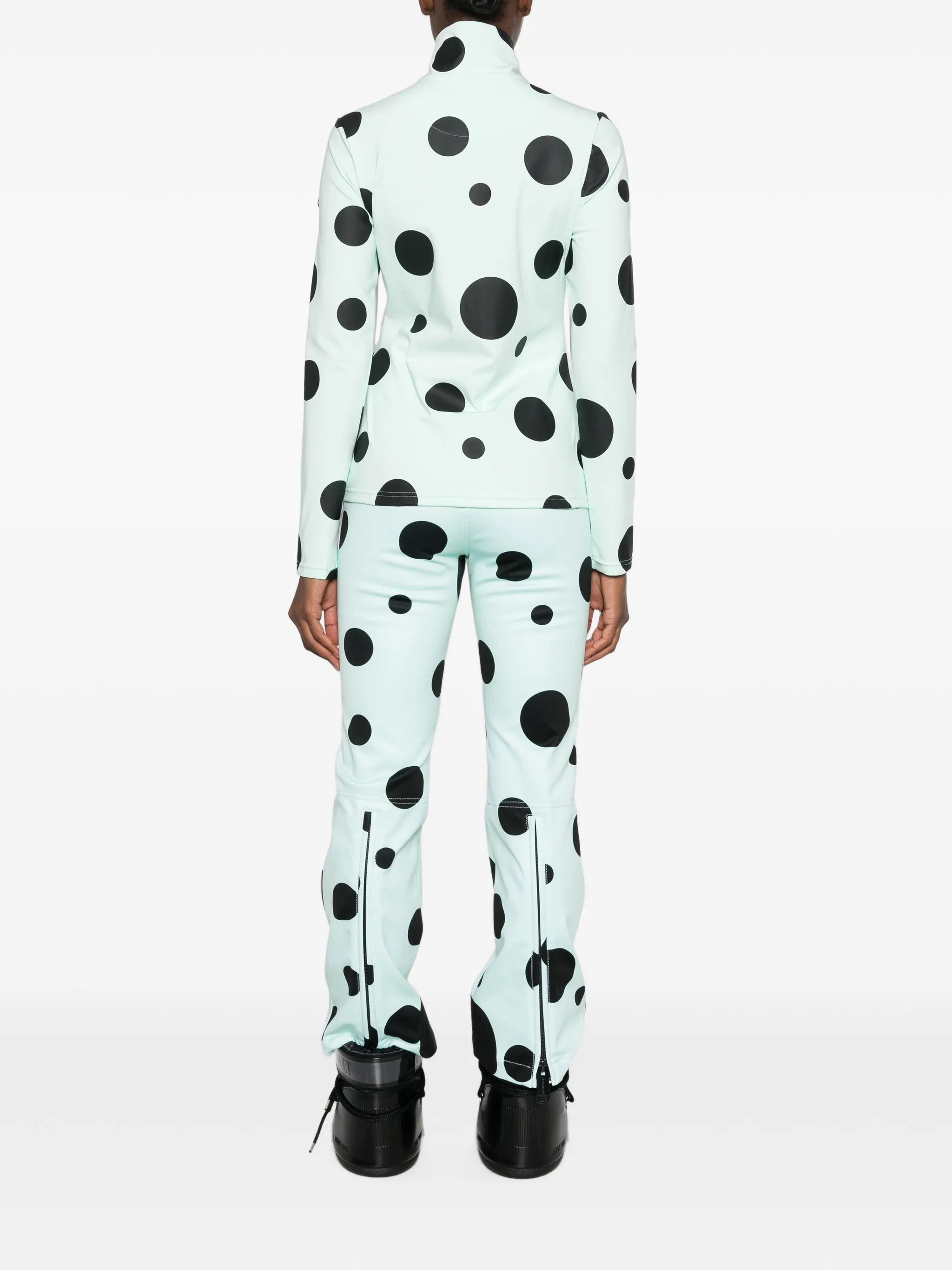 Yoto polka-dot top