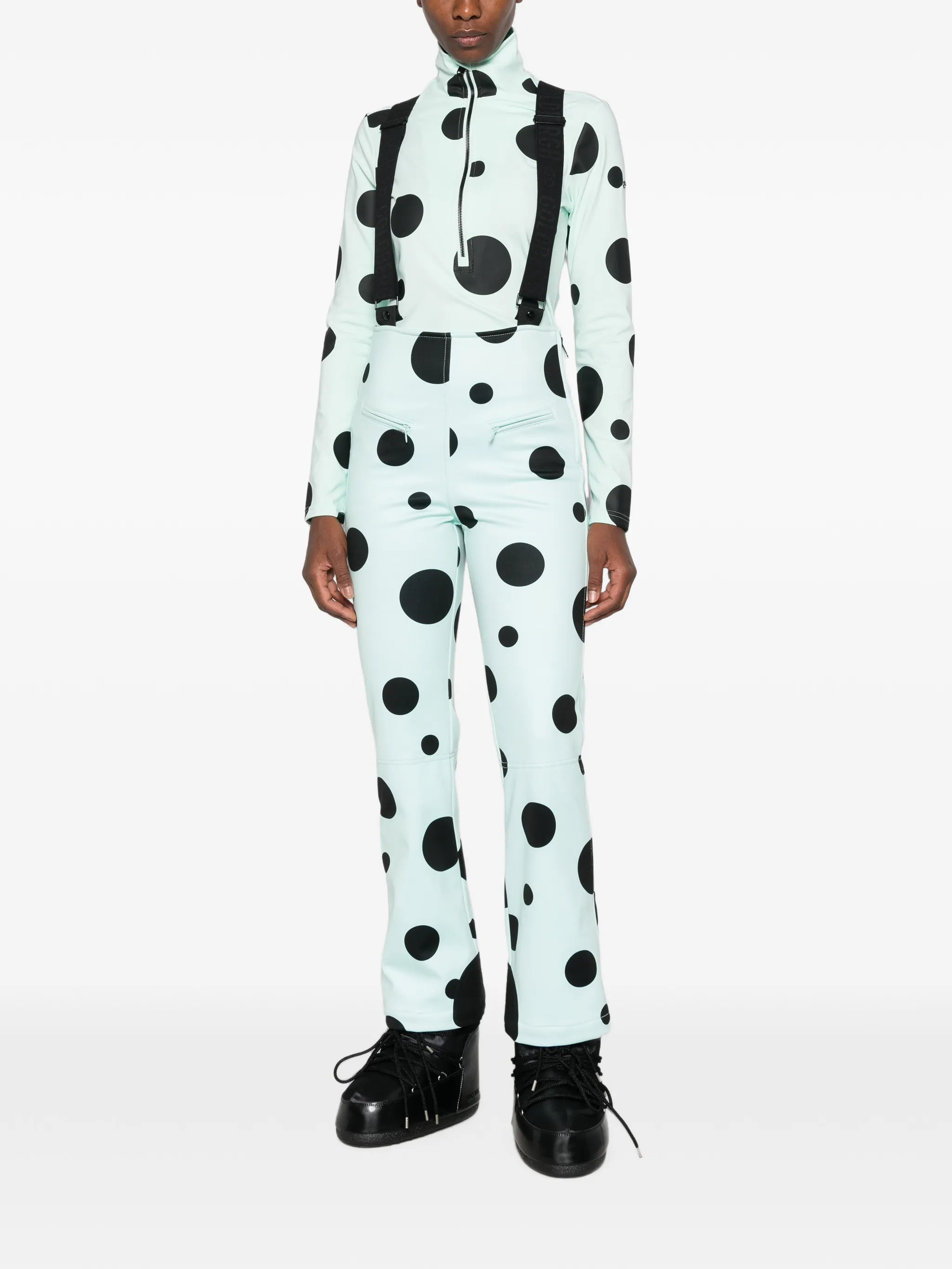 Yoto polka-dot top