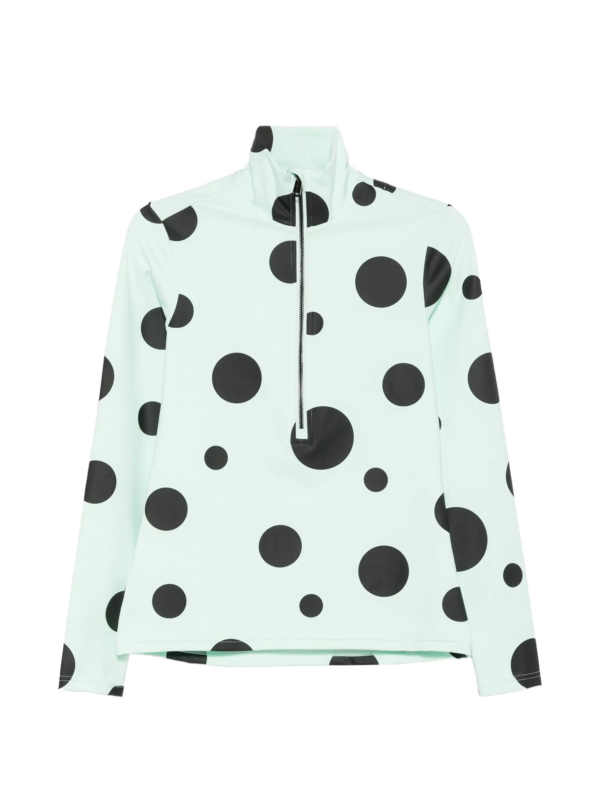 Yoto polka-dot top