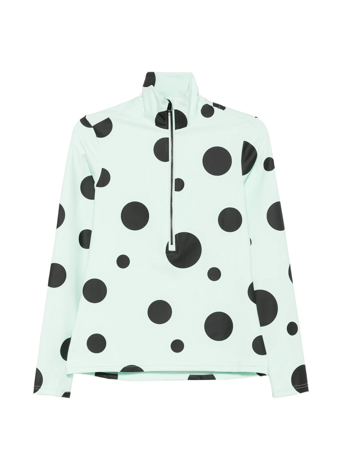 Yoto polka-dot top
