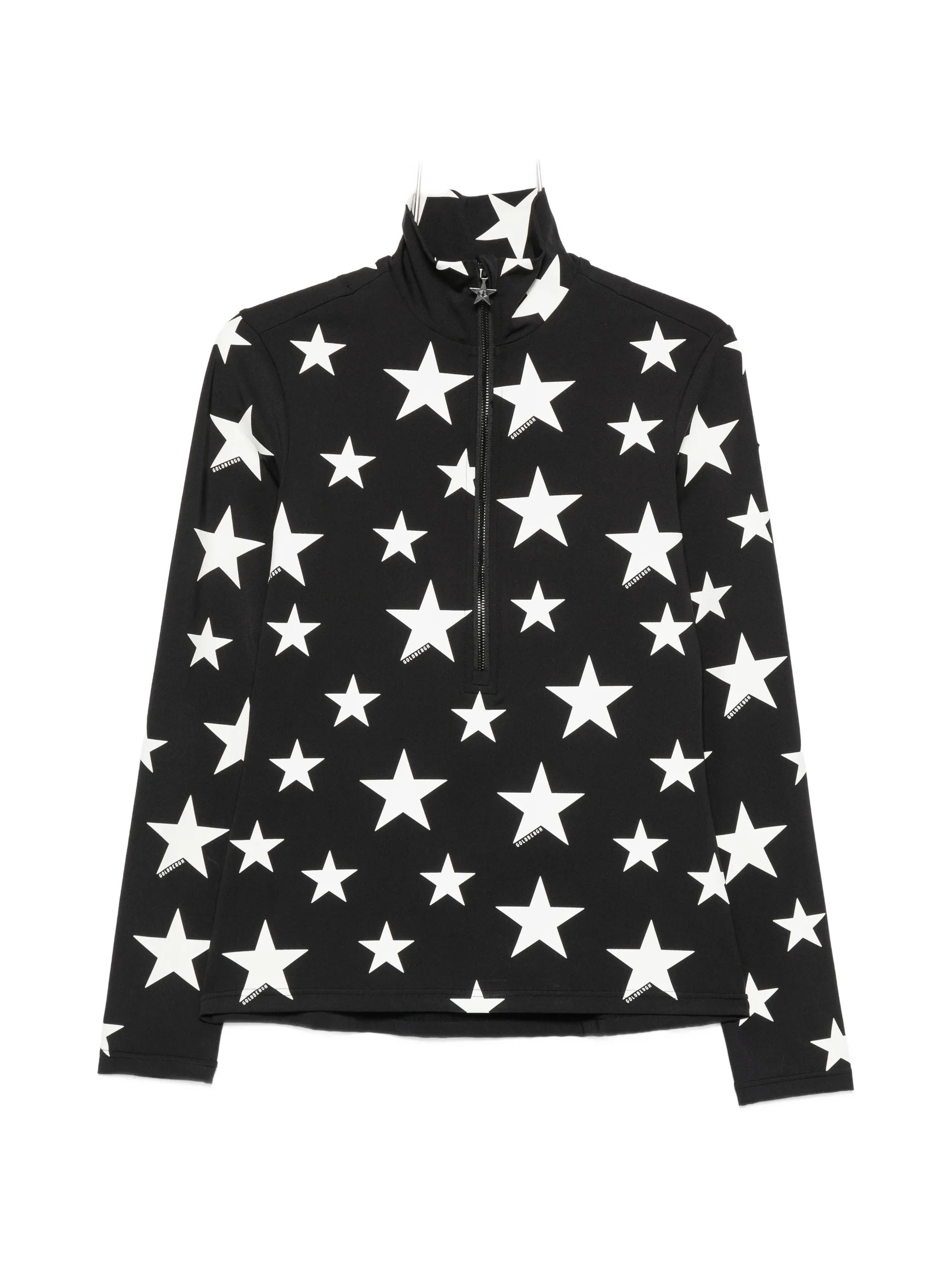 Hikari star-print top