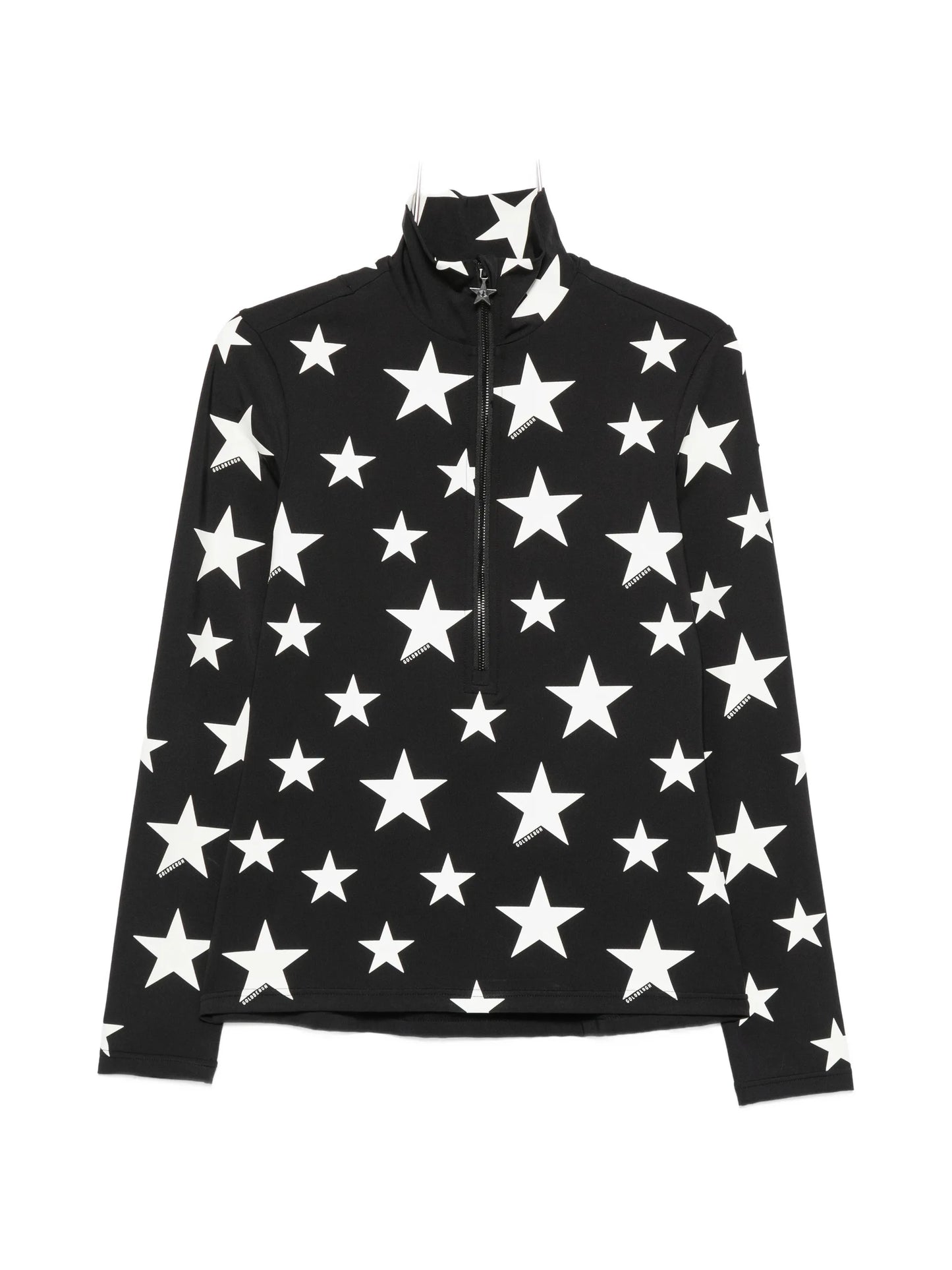 Hikari star-print top