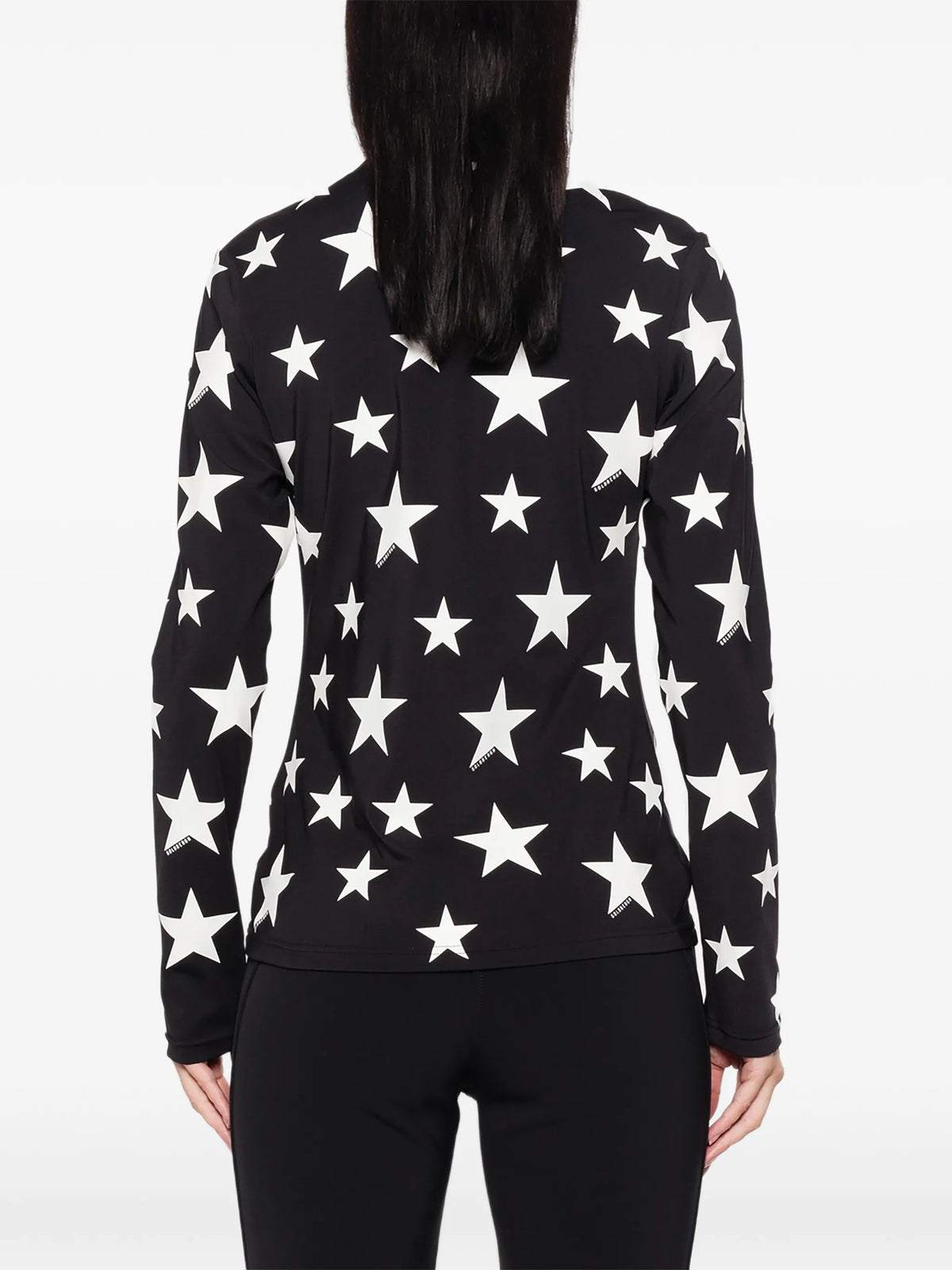 Hikari star-print top