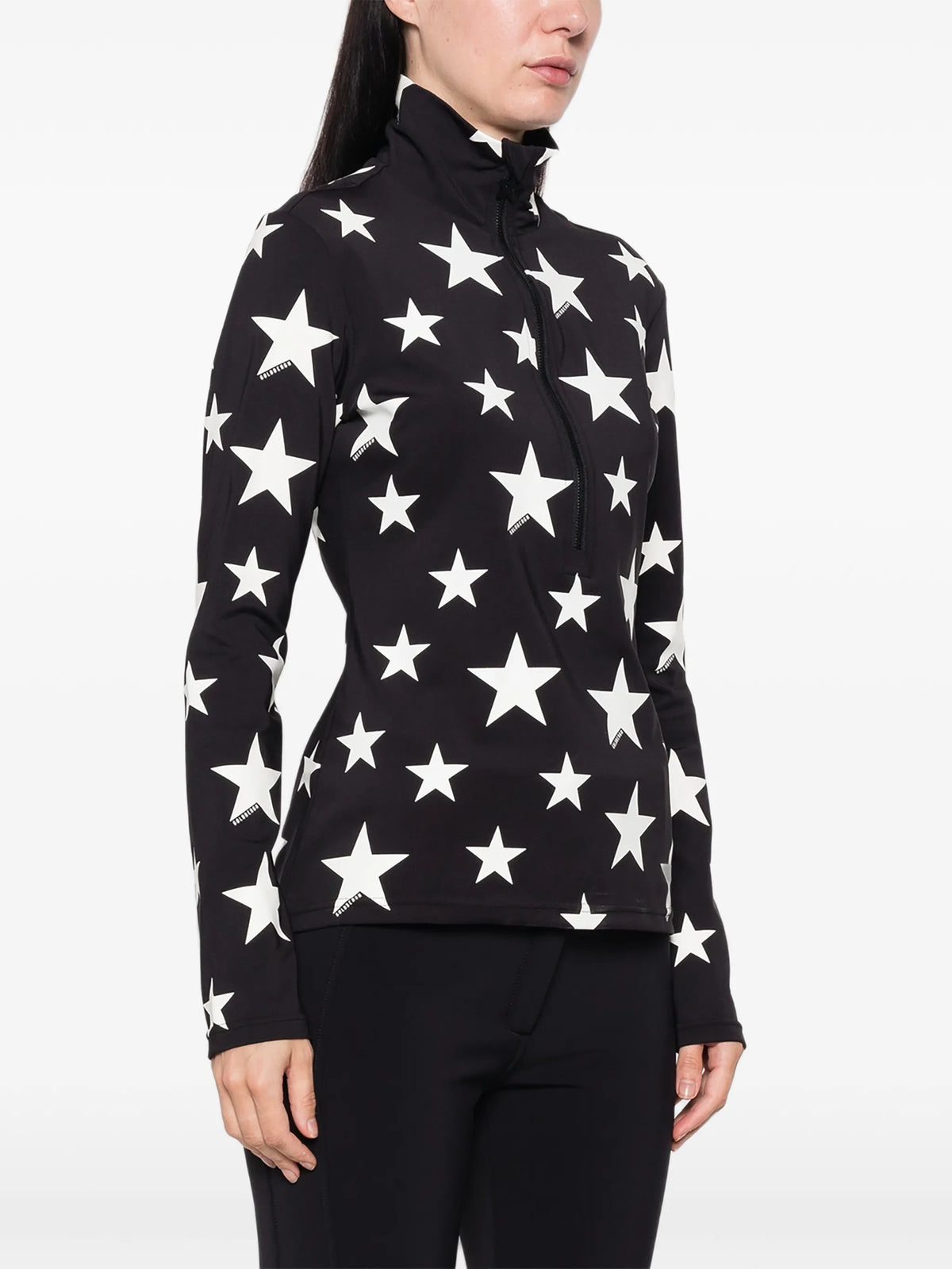 Hikari star-print top