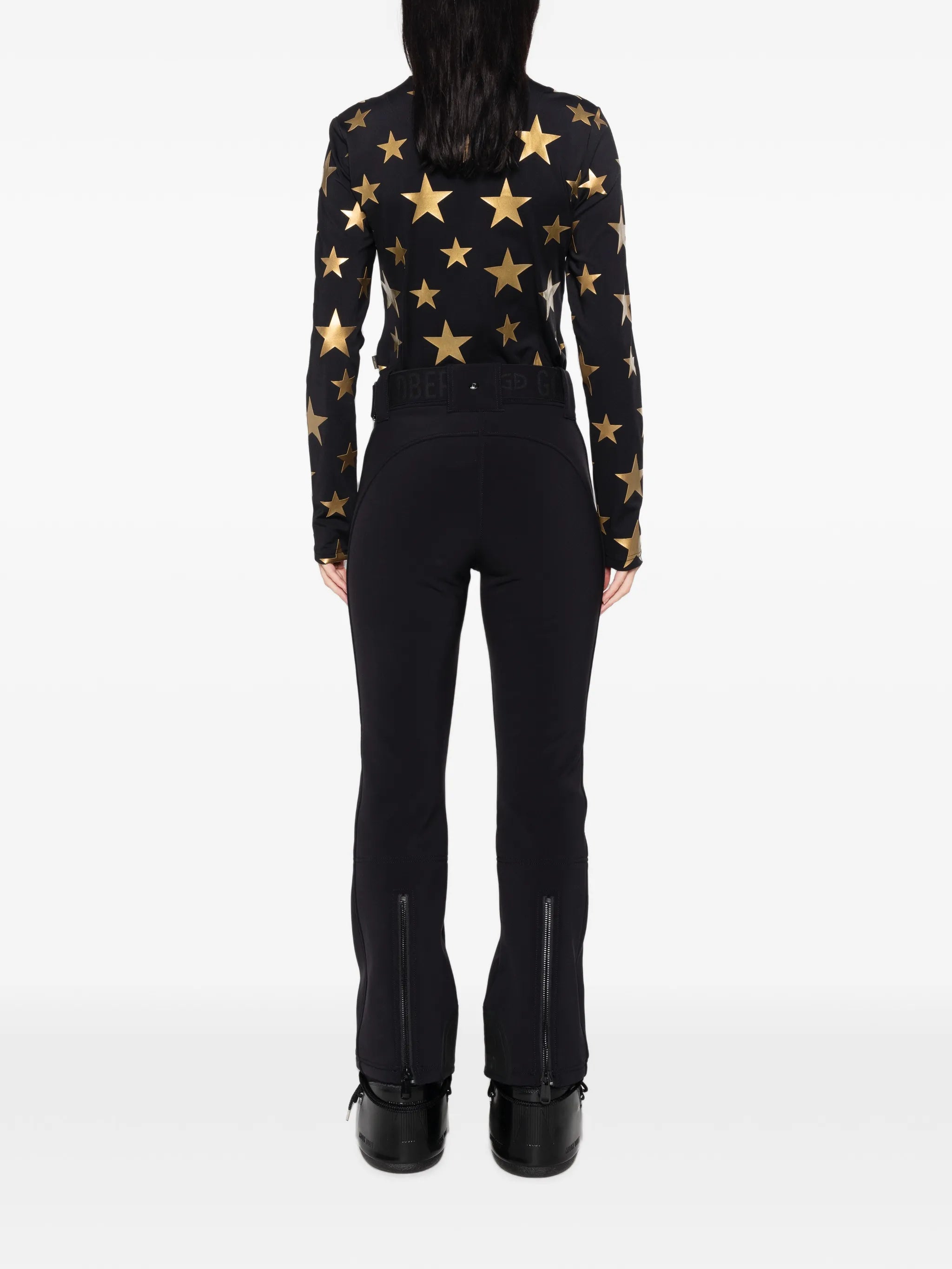 Hikari star-print top