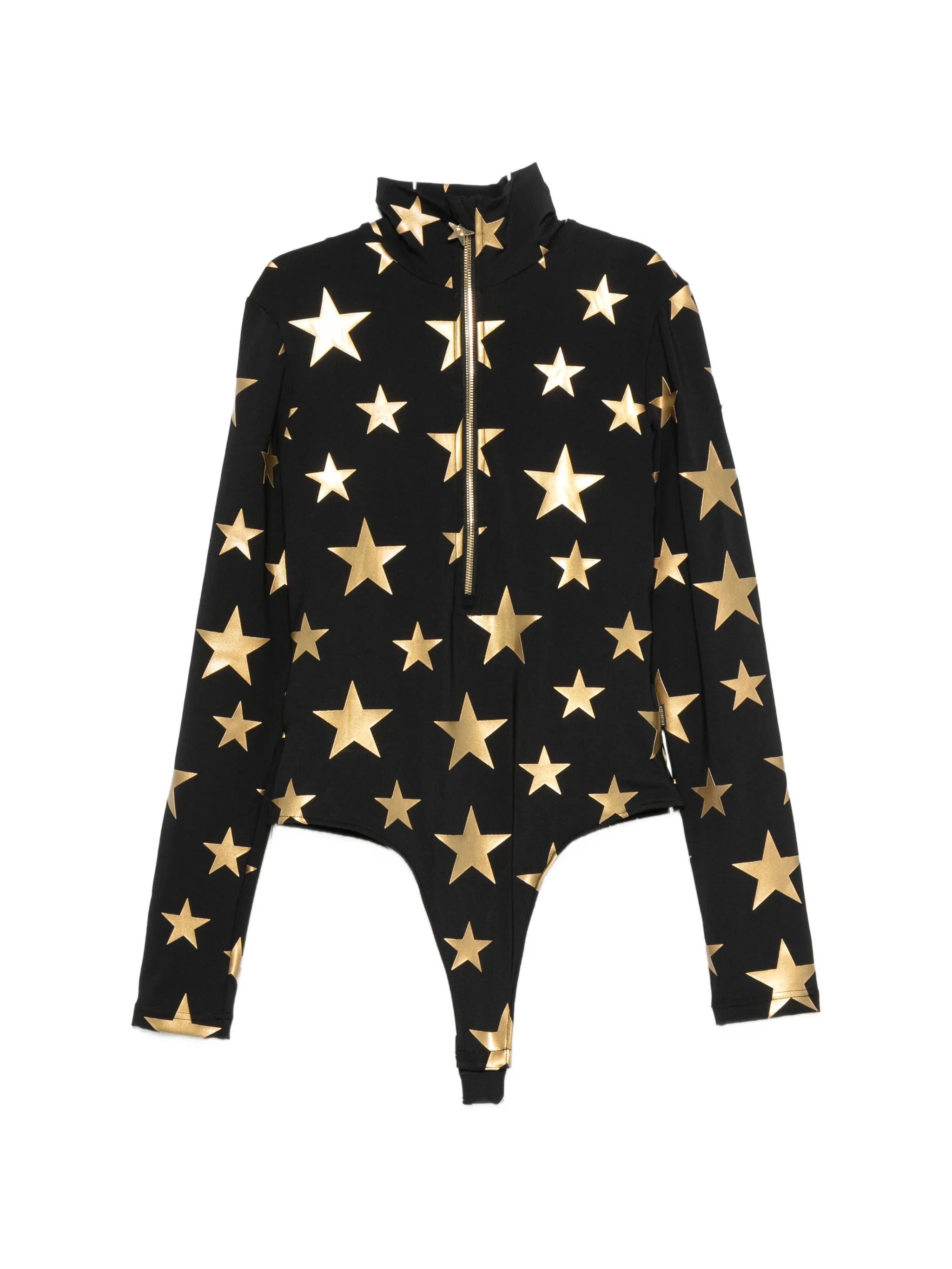 Hikari star-print top