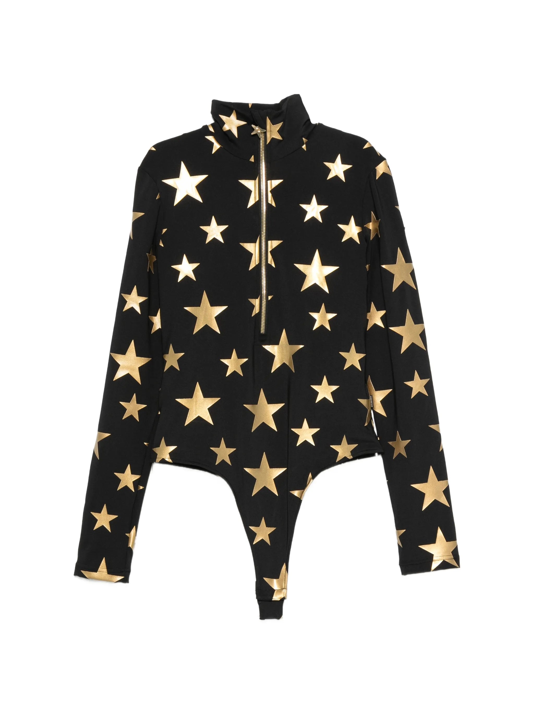 Hikari star-print top