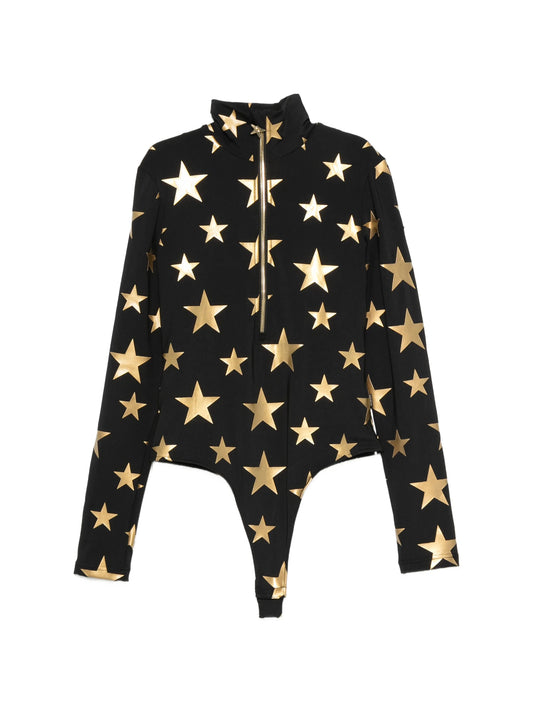 Hikari star-print top