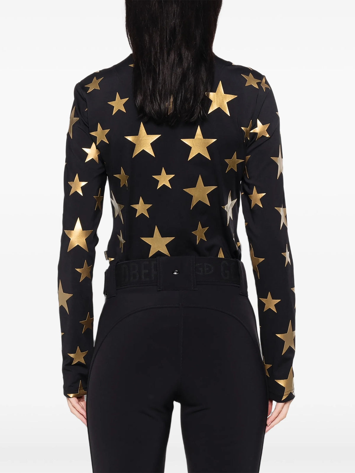 Hikari star-print top