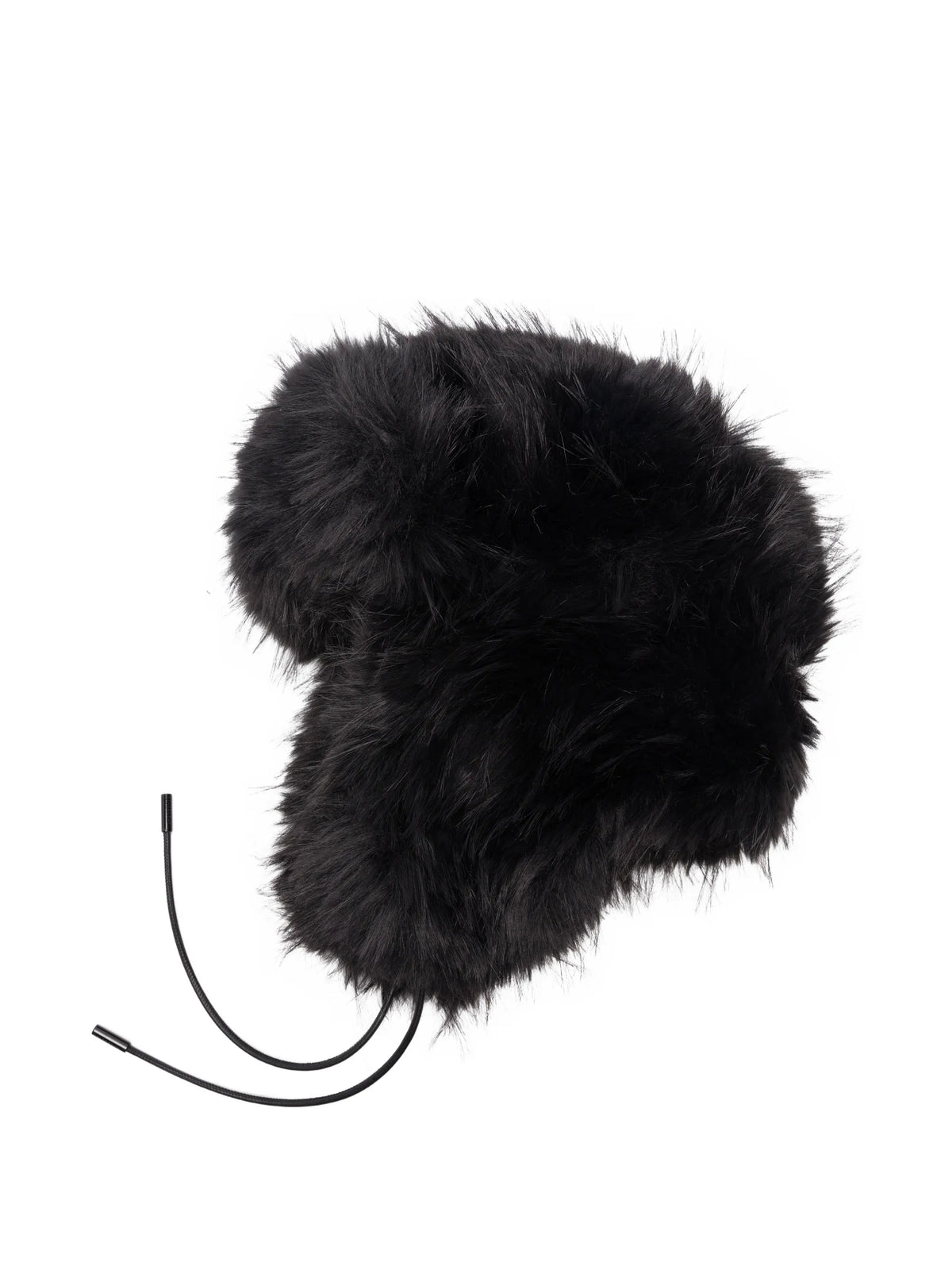 Cher fluffy hat