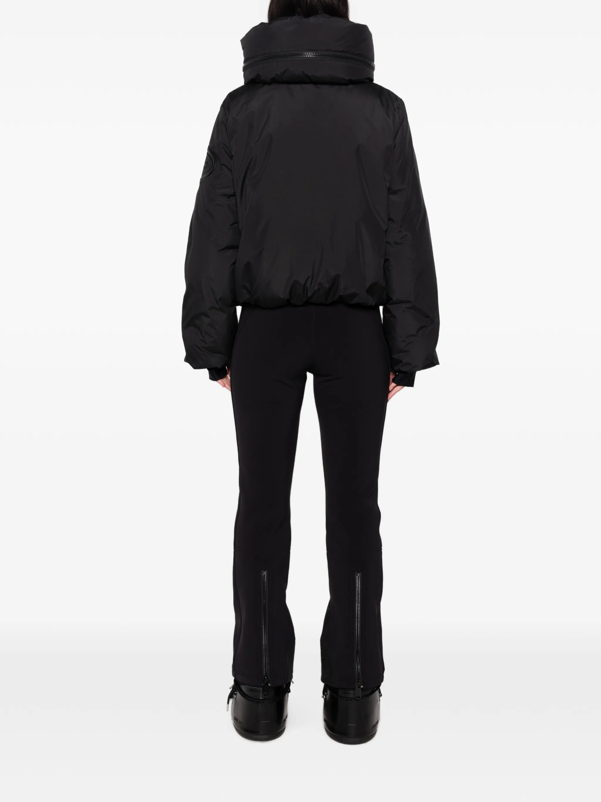 Porter hooded ski jacket