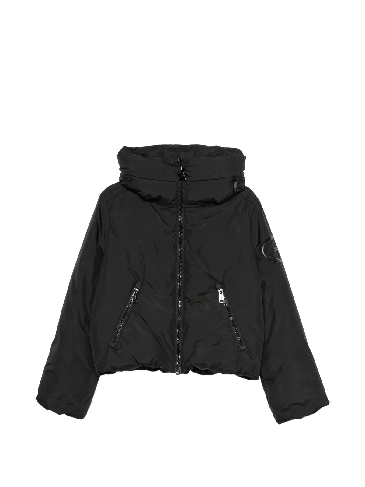 Porter hooded ski jacket