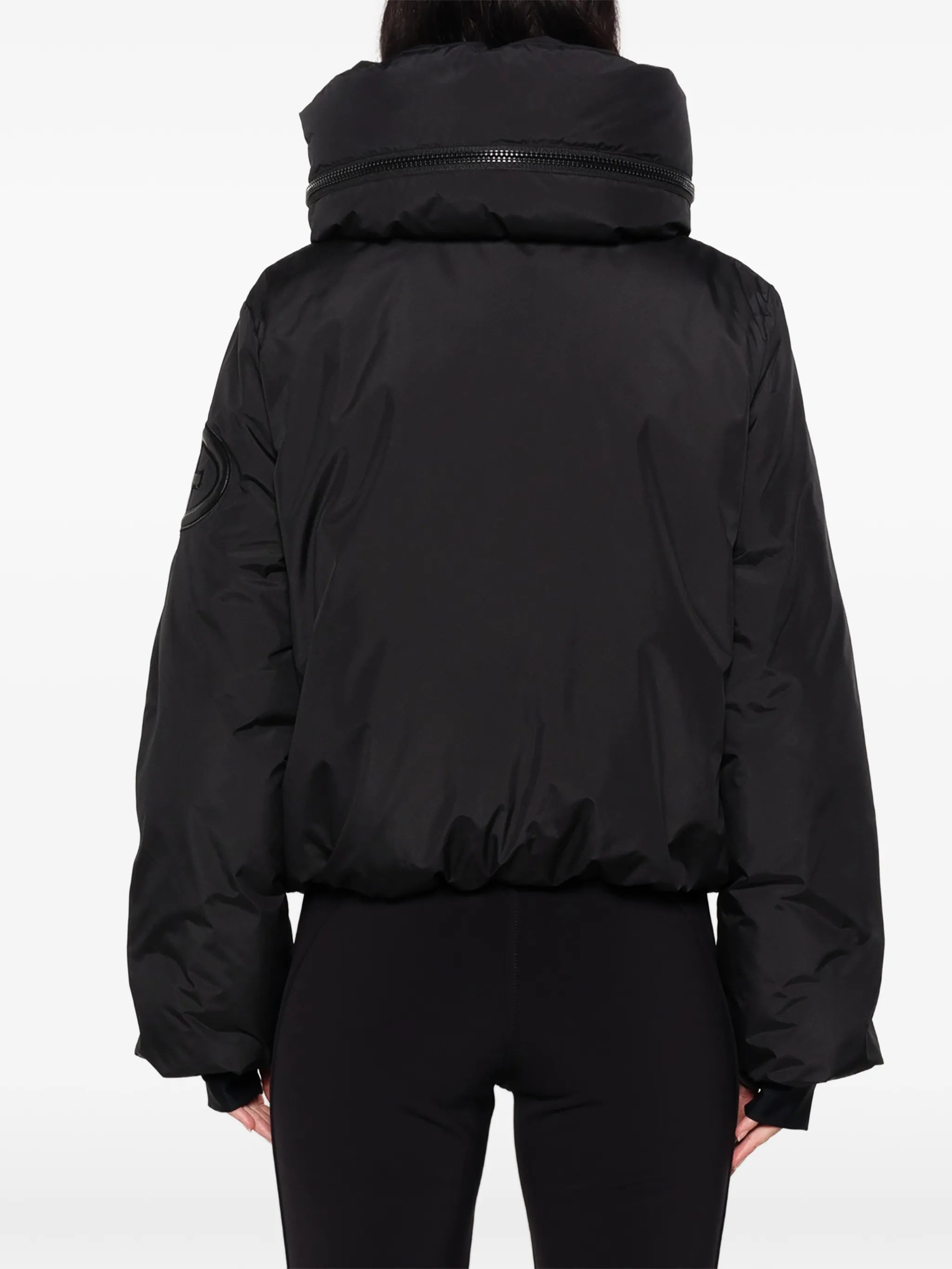 Porter hooded ski jacket