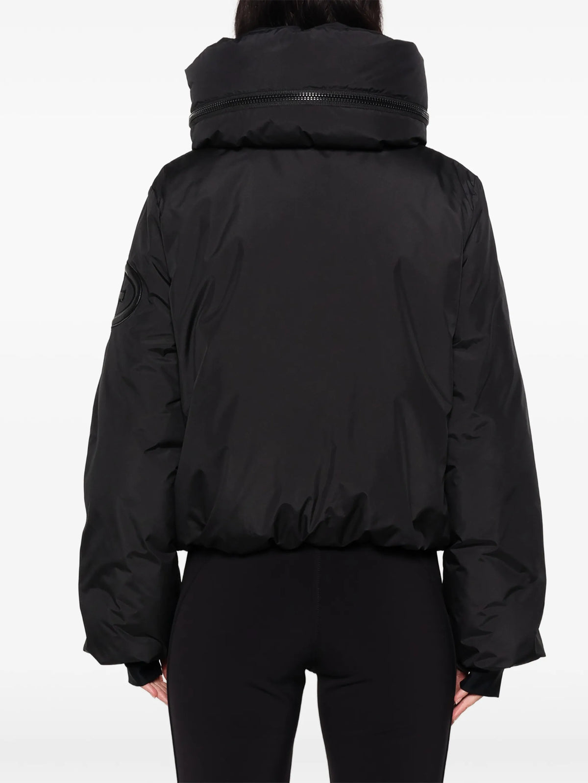 Porter hooded ski jacket