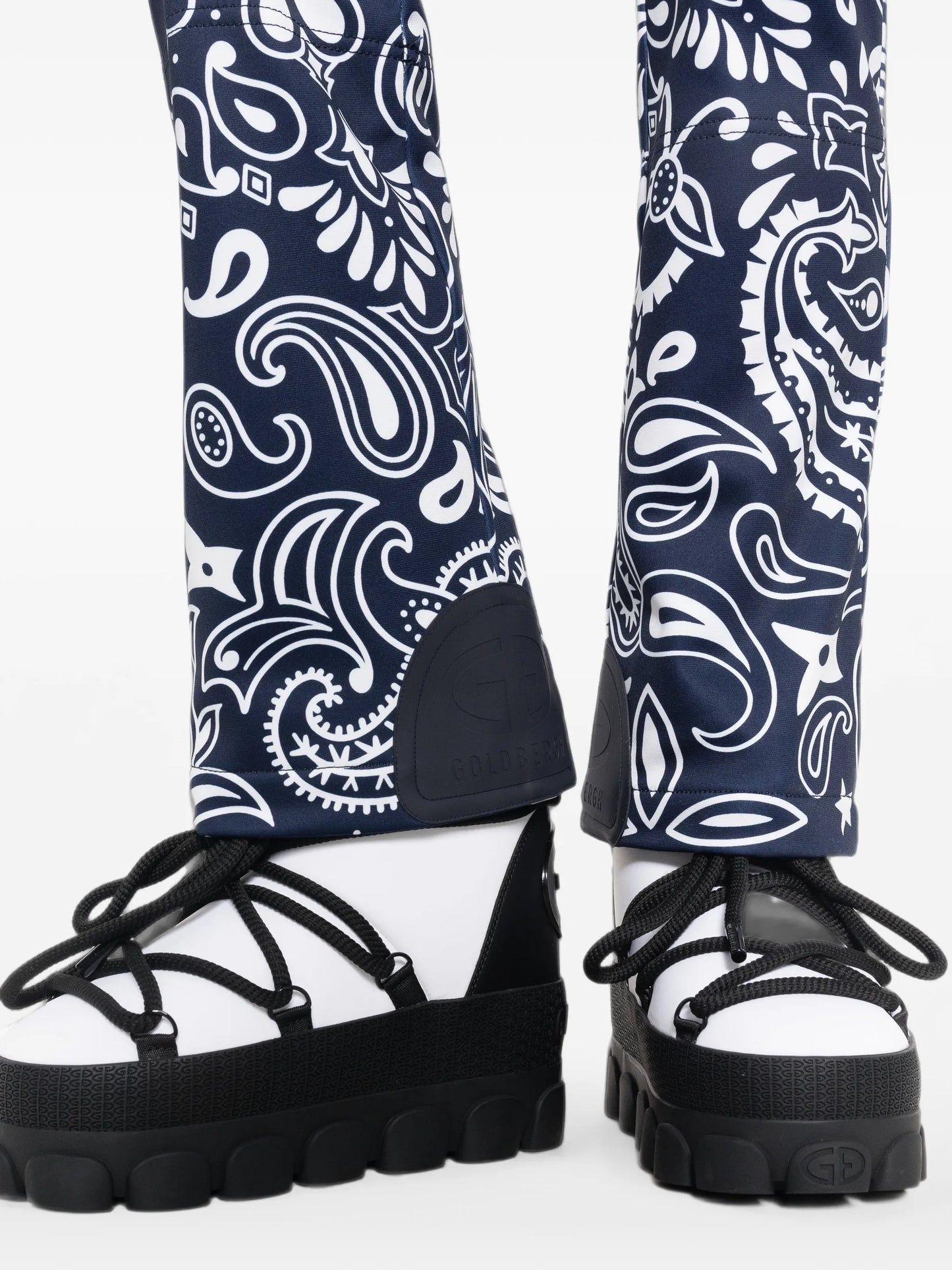 Shiro bandana-print ski leggings