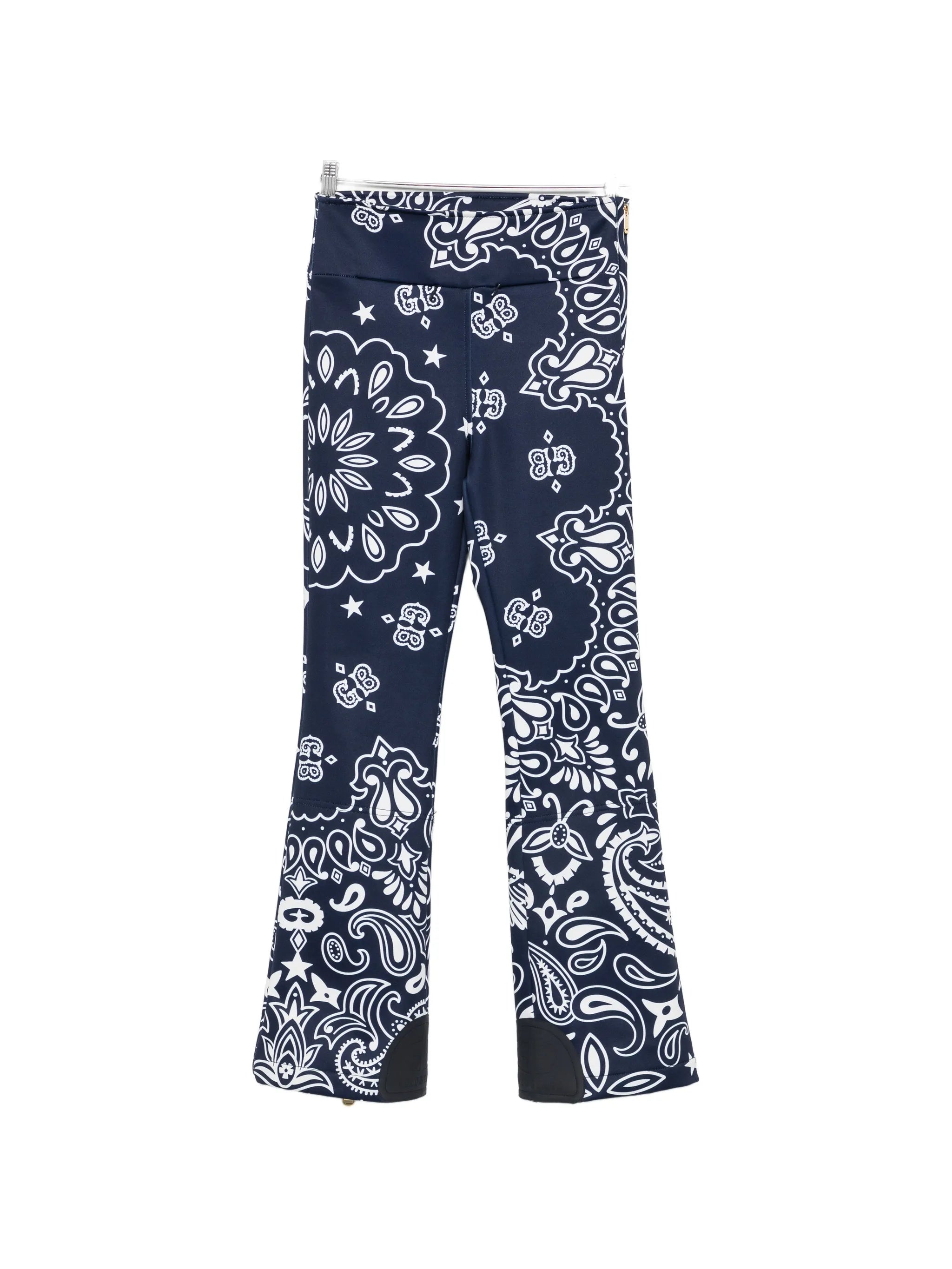 Shiro bandana-print ski leggings