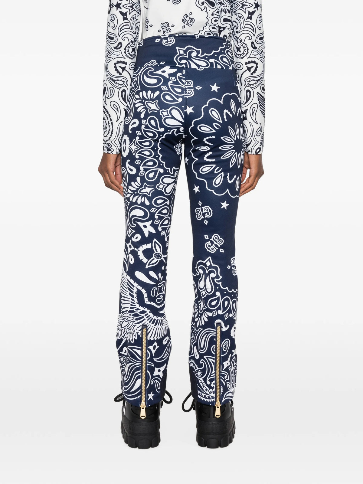 Shiro bandana-print ski leggings