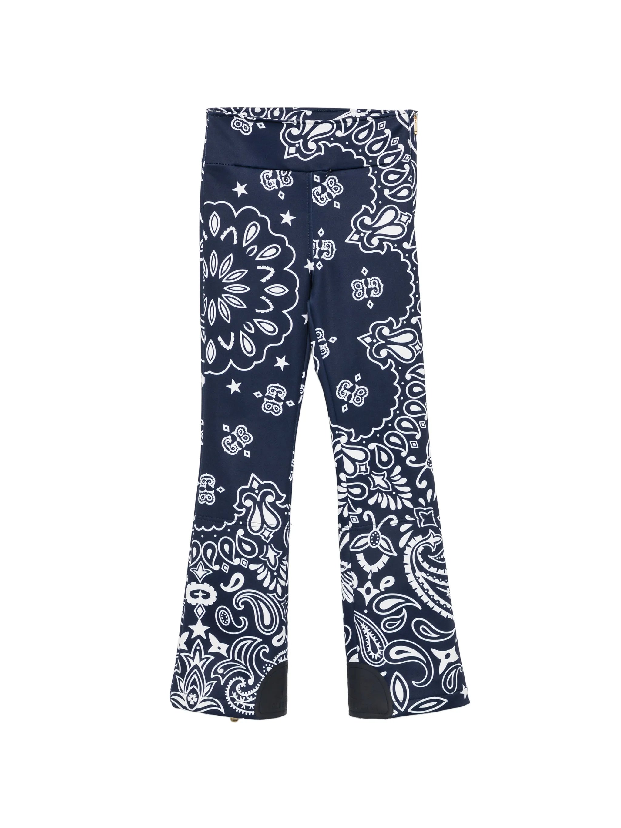 Shiro bandana-print ski leggings
