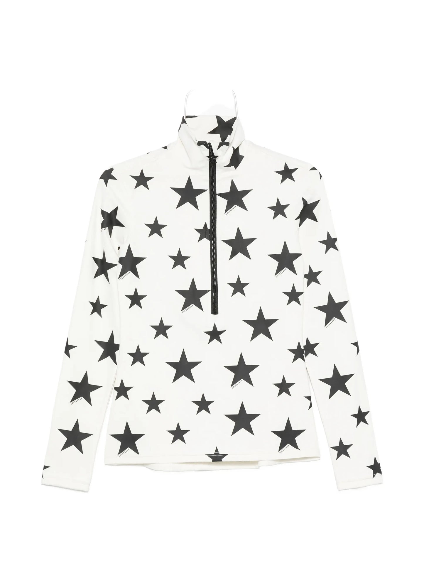 Hikari star-print top