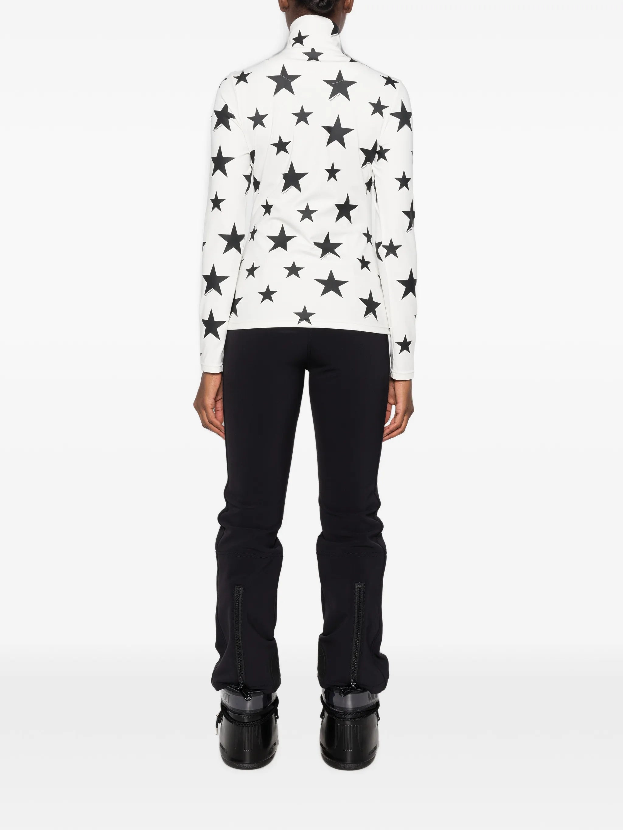 Hikari star-print top