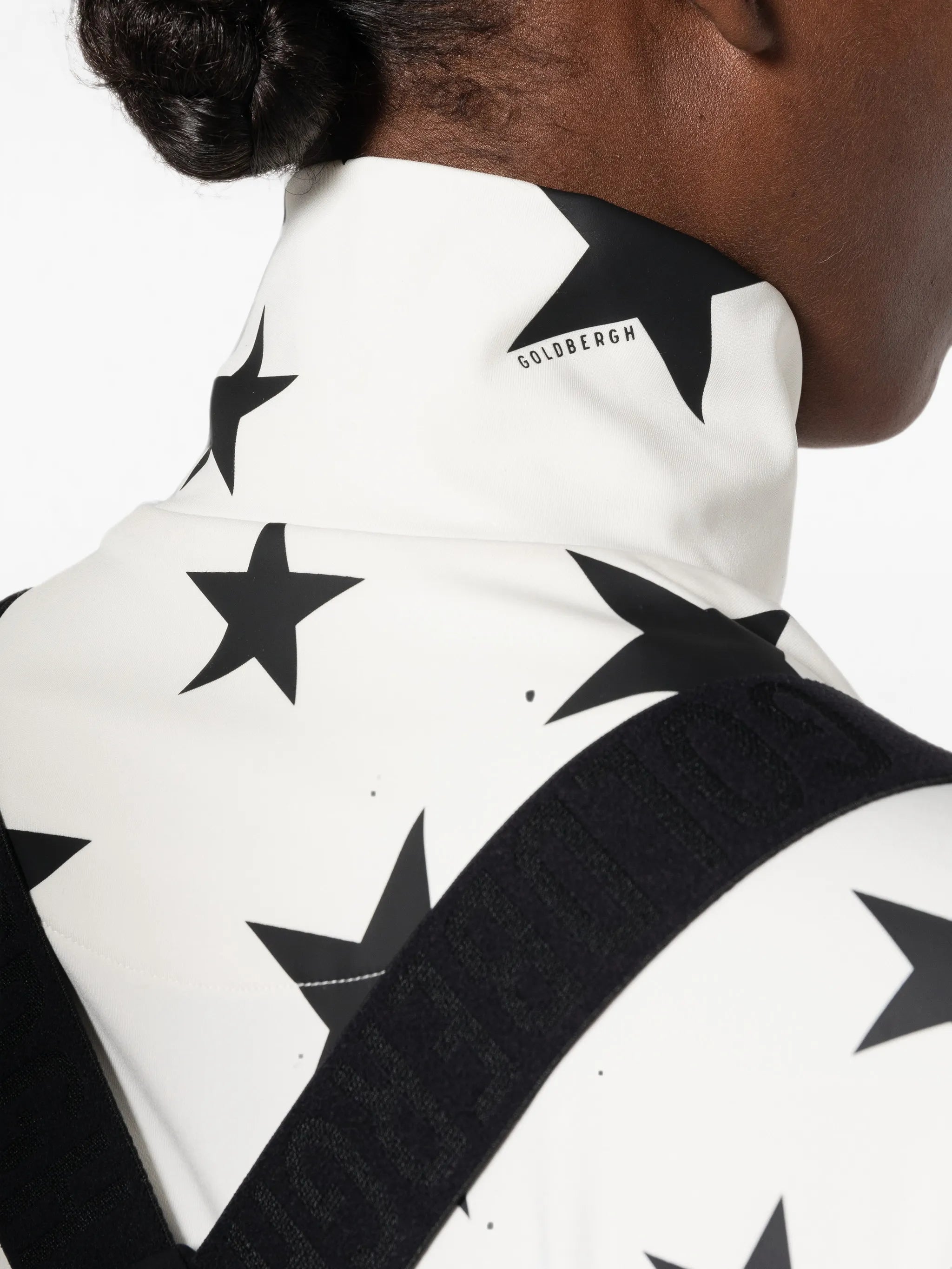 Hikari star-print top
