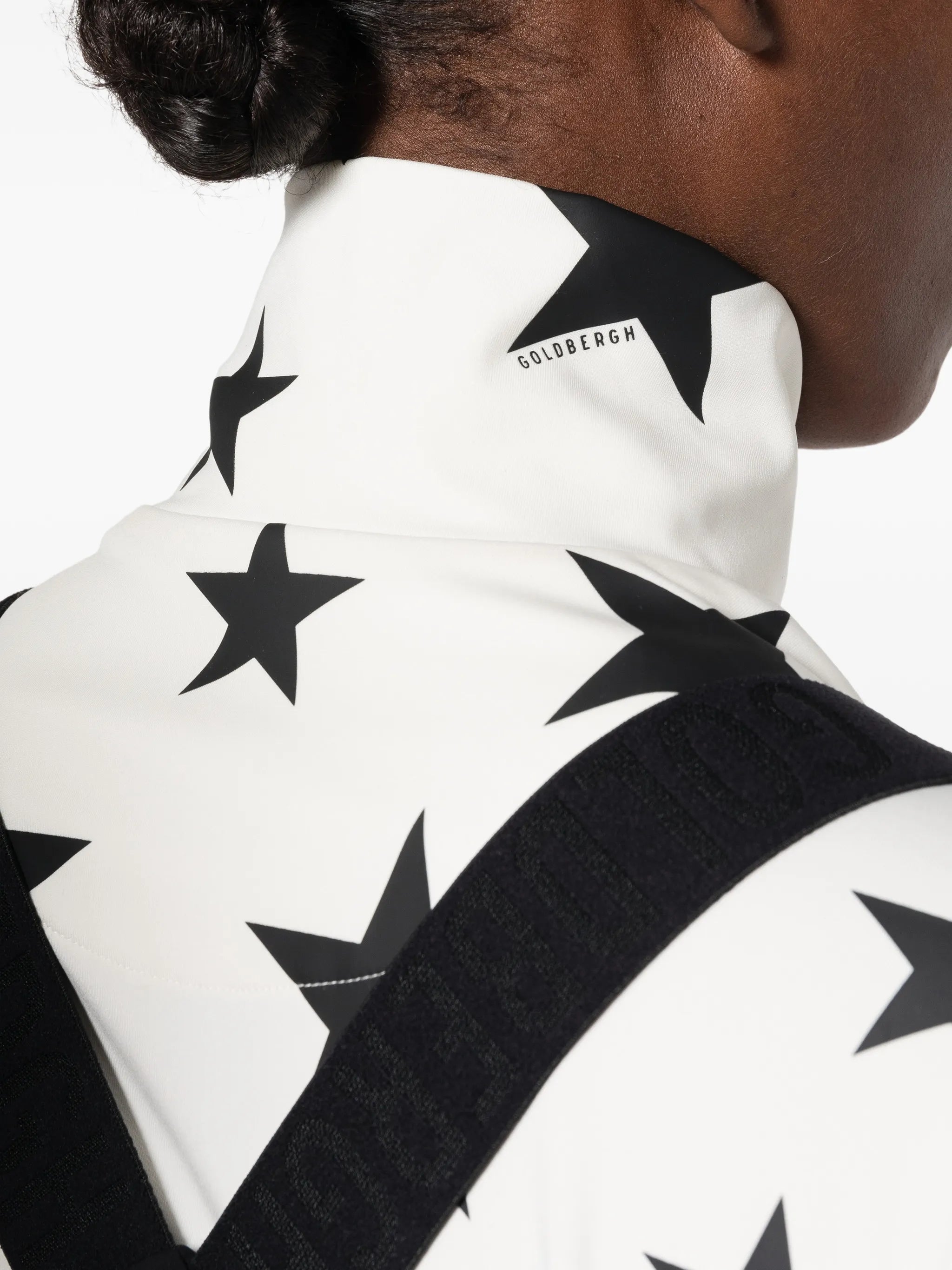 Hikari star-print top