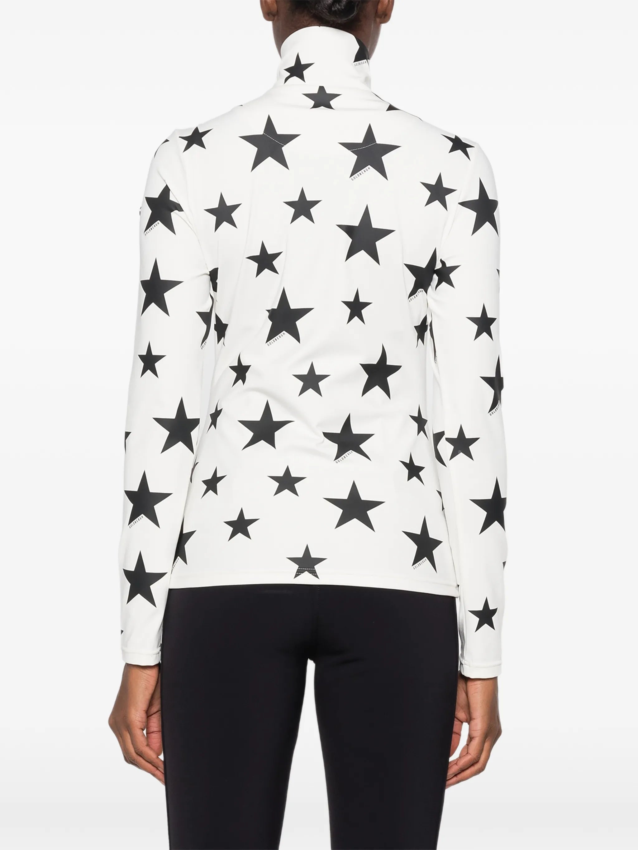 Hikari star-print top