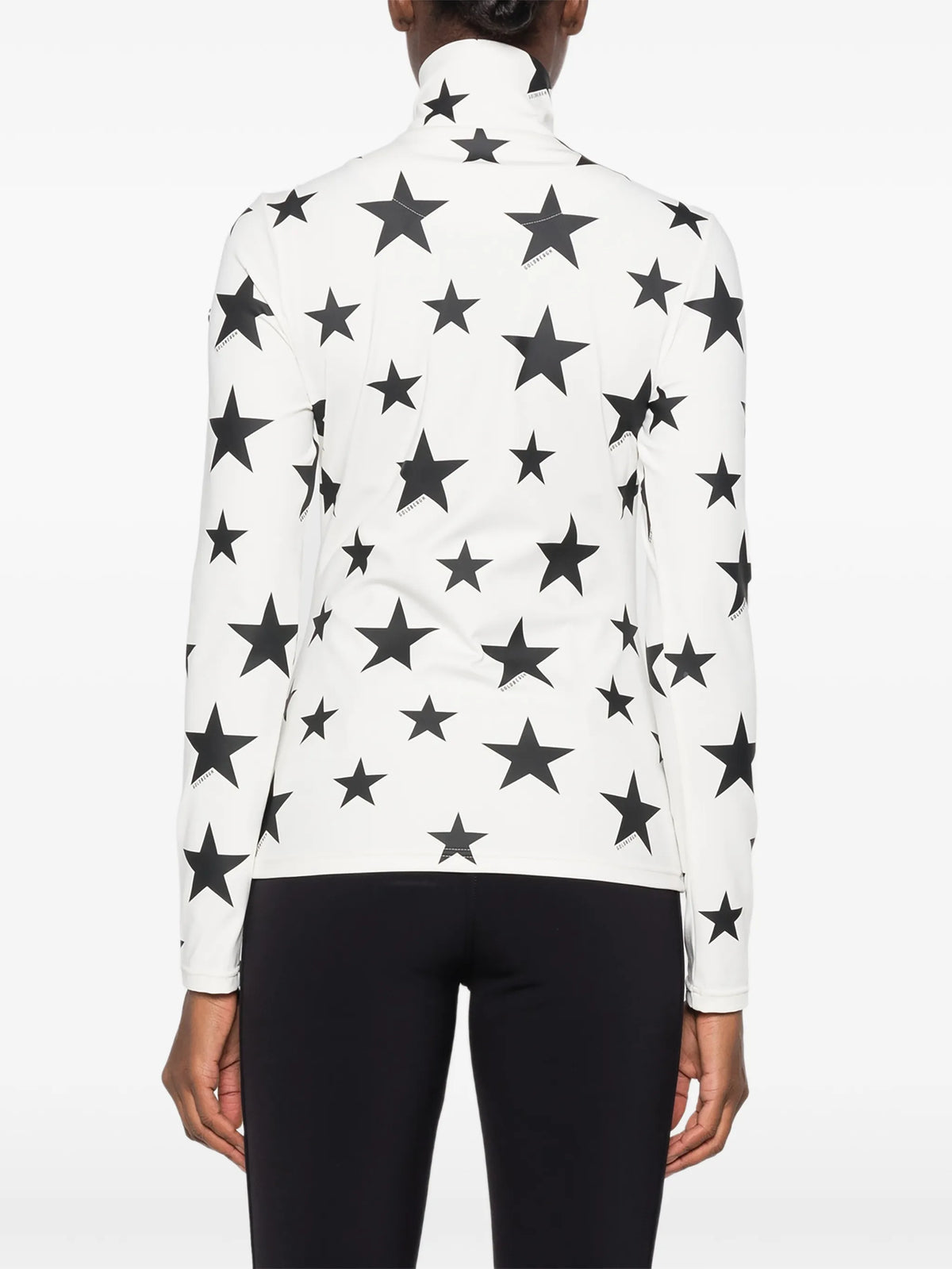 Hikari star-print top