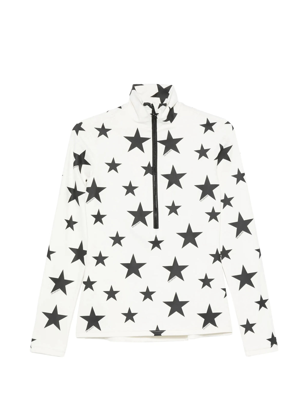 Hikari star-print top