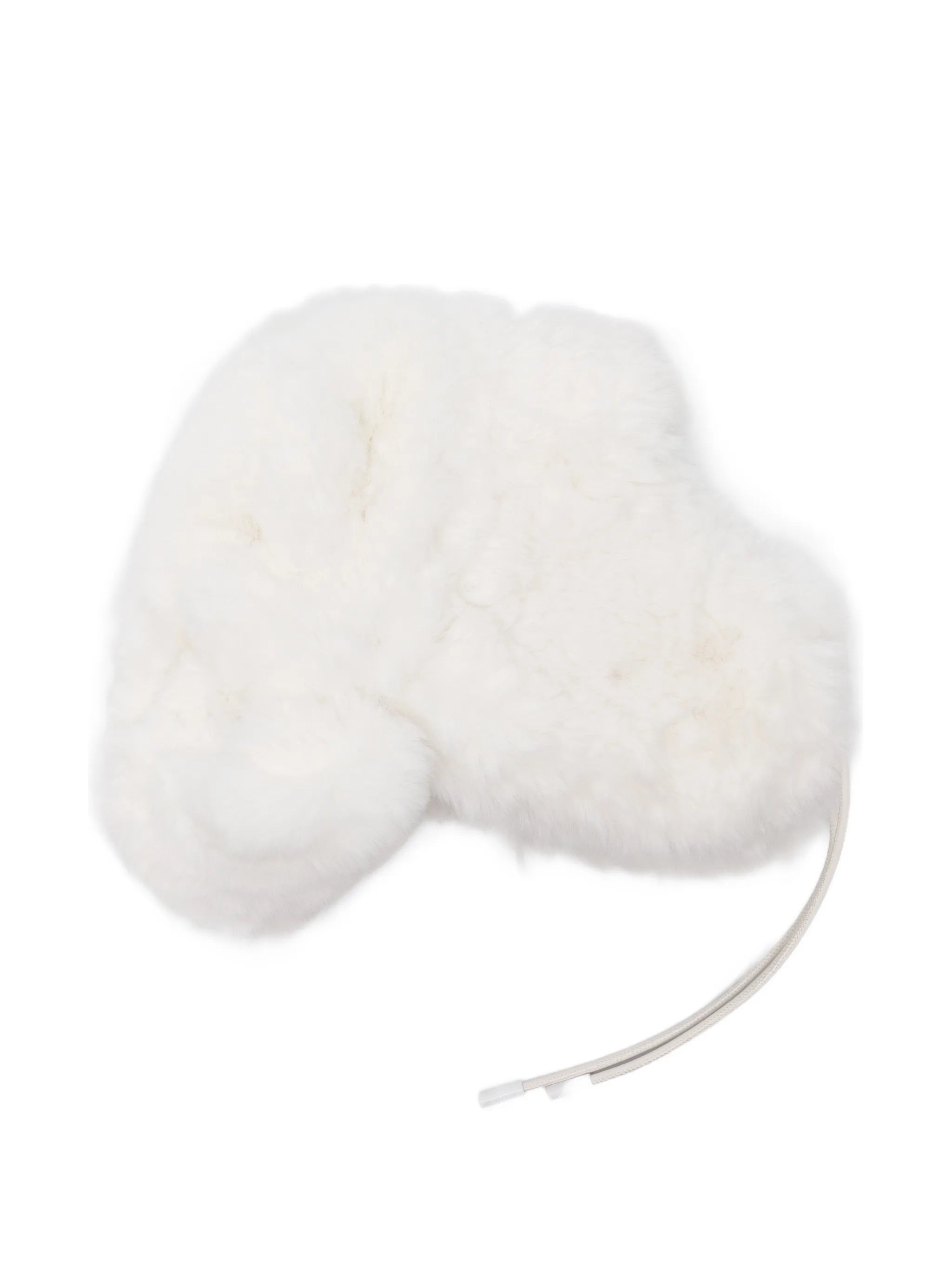 Cher fluffy hat