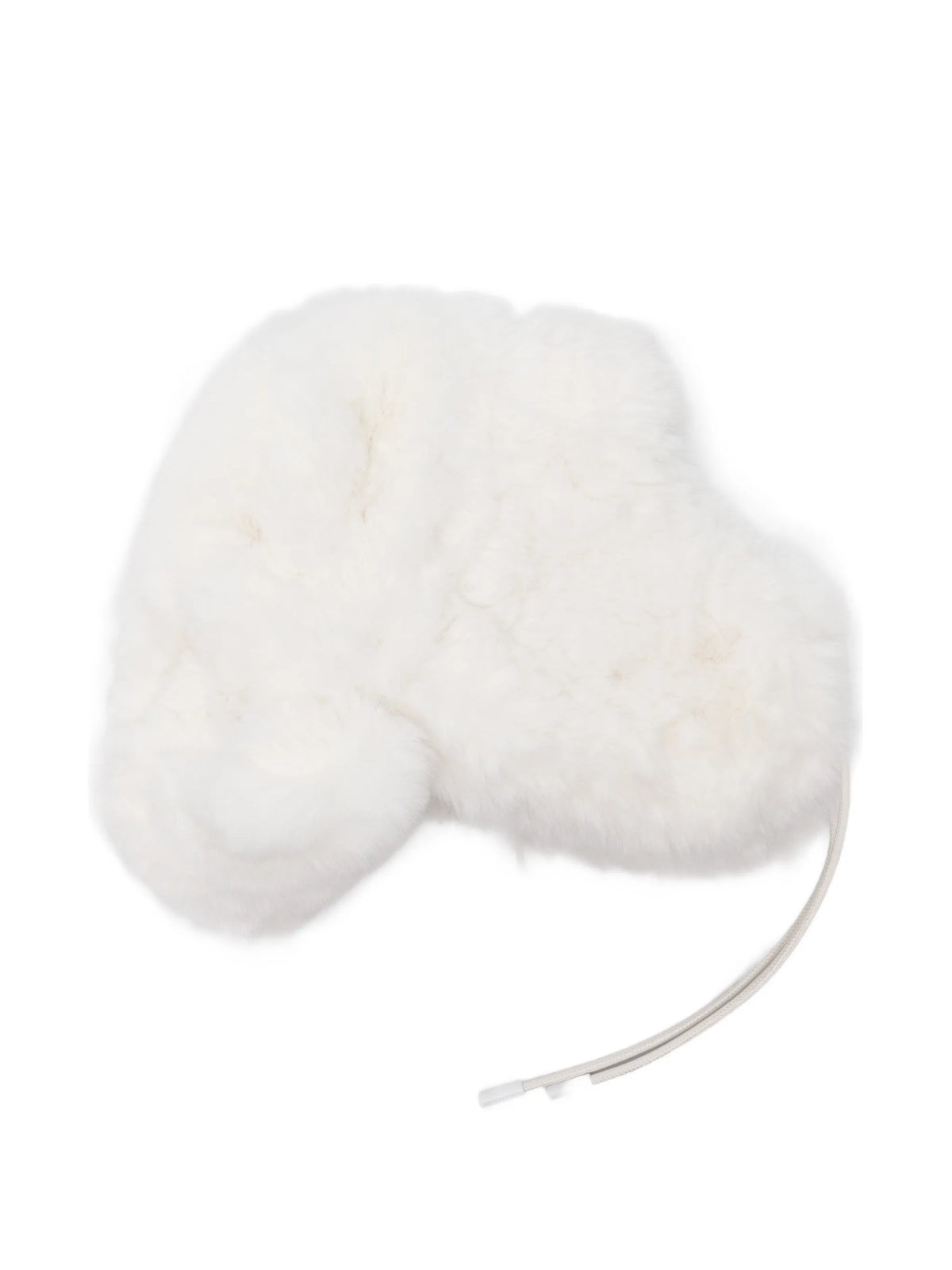 Cher fluffy hat