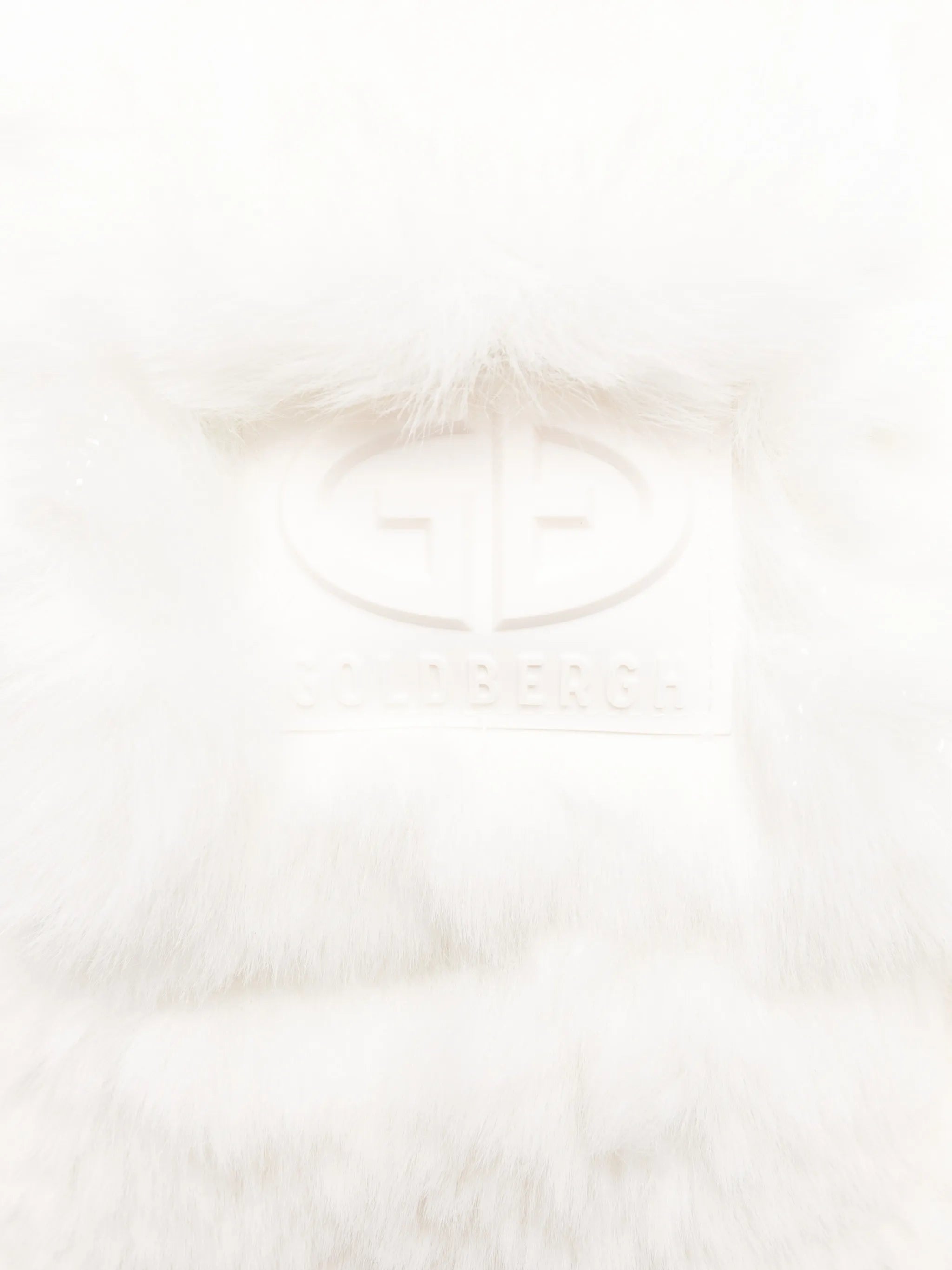 Cher fluffy hat