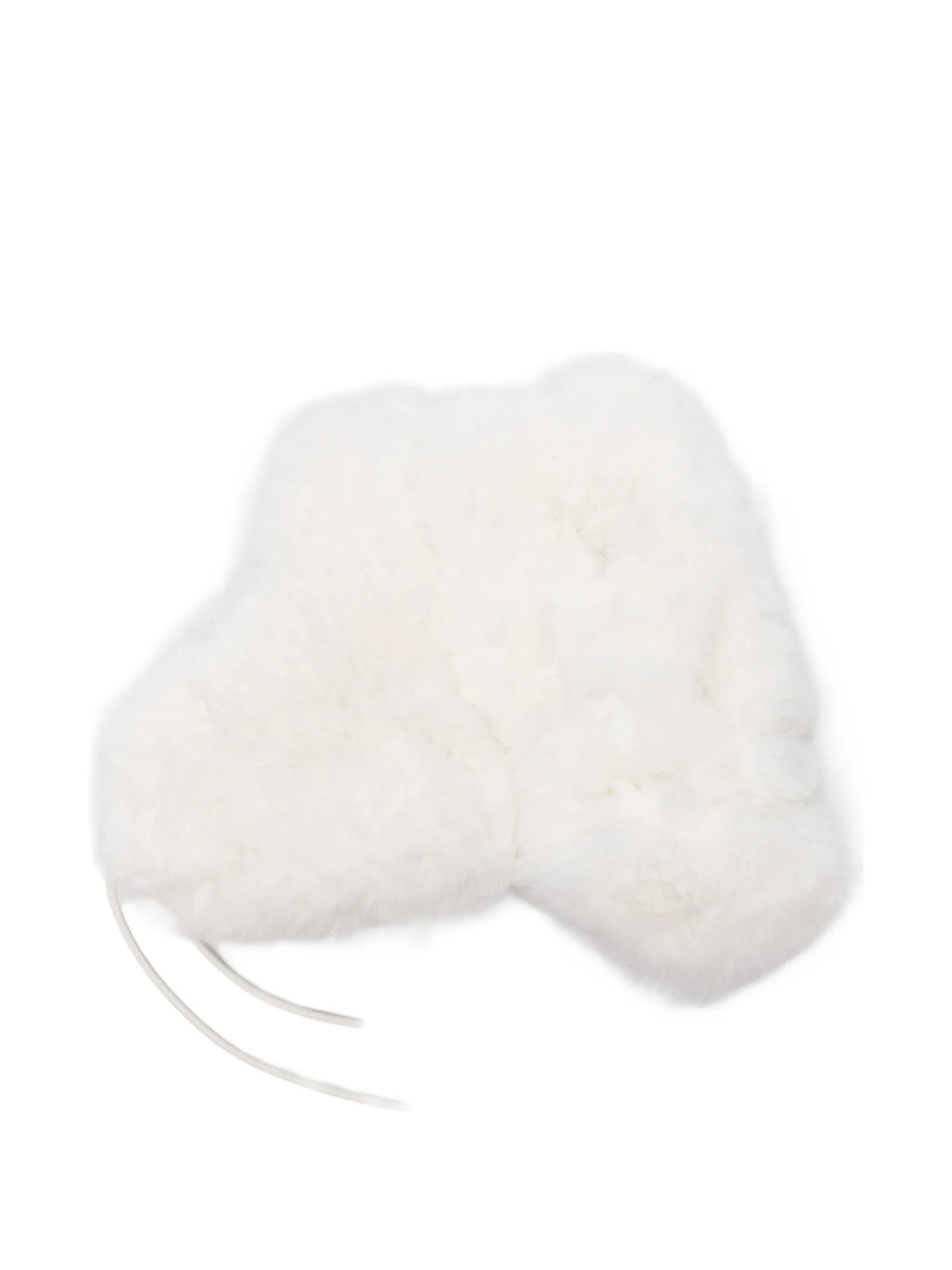 Cher fluffy hat
