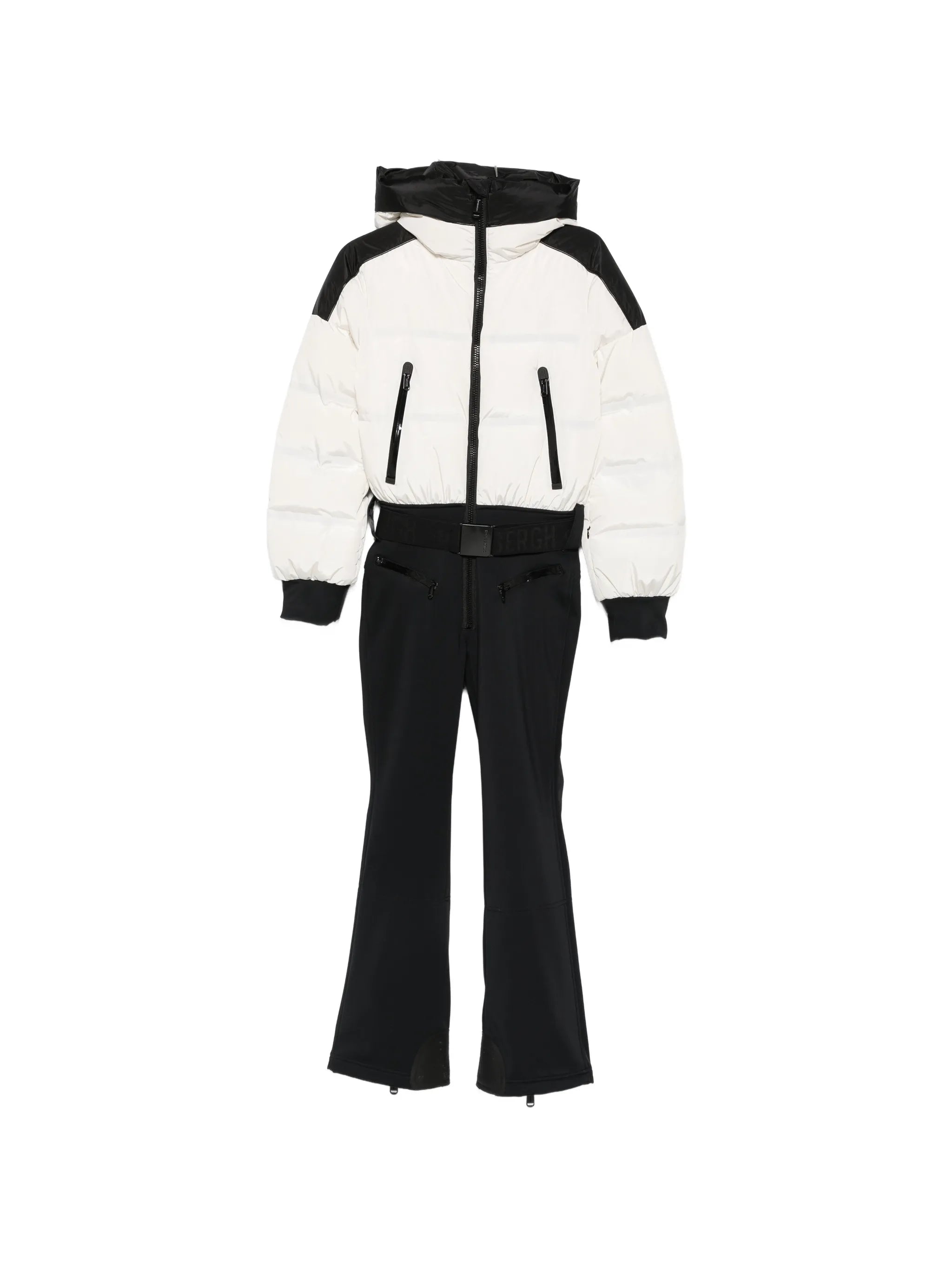 Amee hooded ski suit