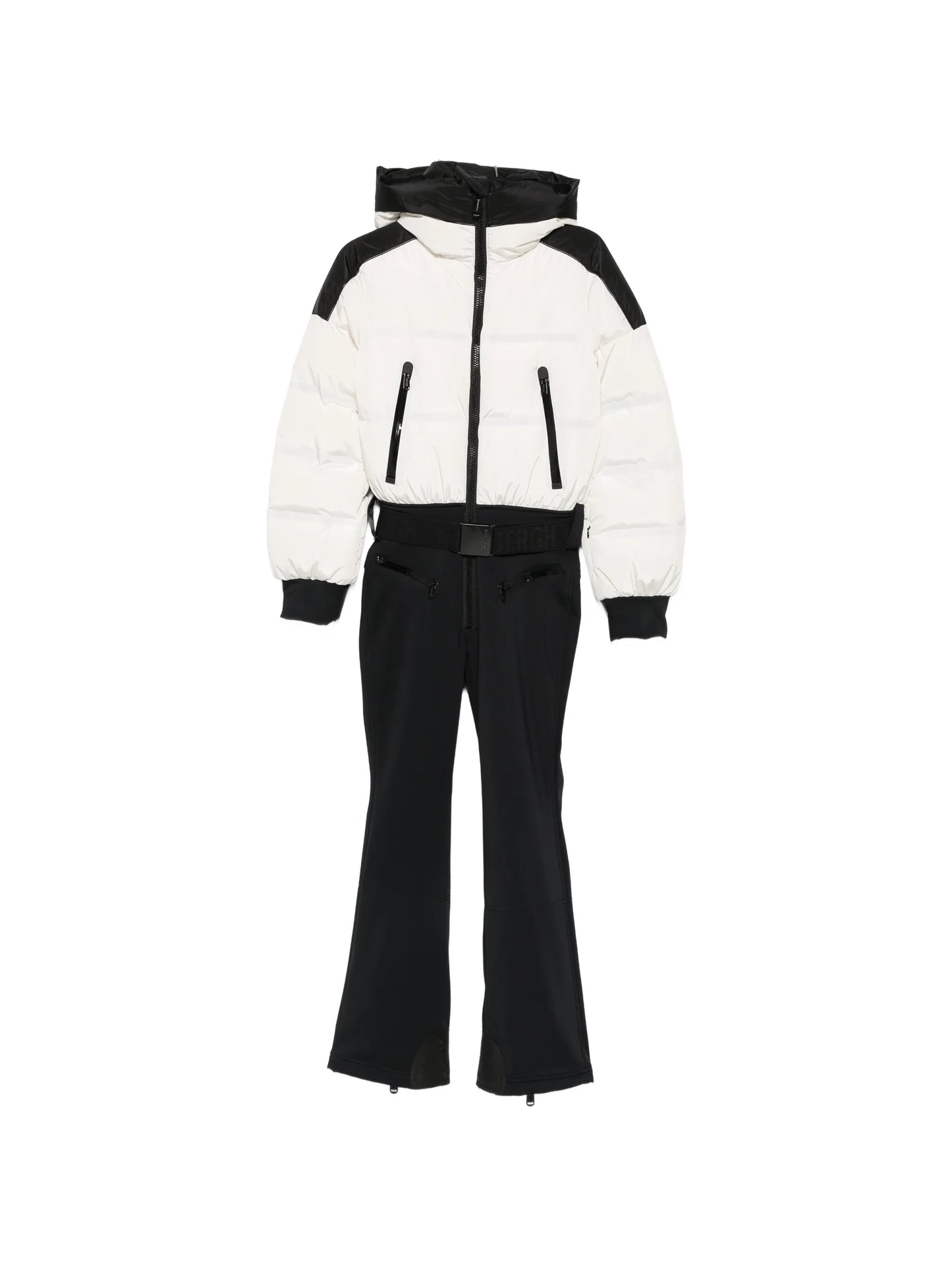 Amee hooded ski suit