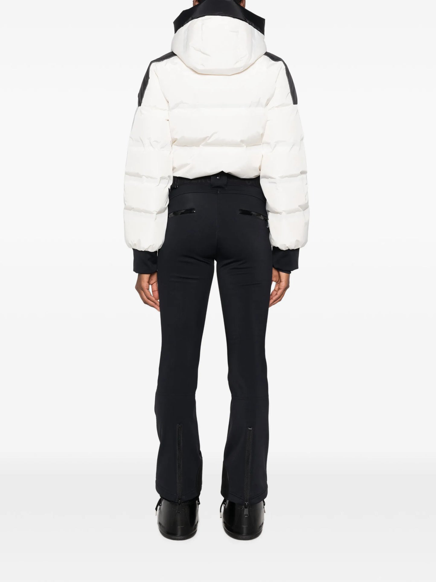 Amee hooded ski suit